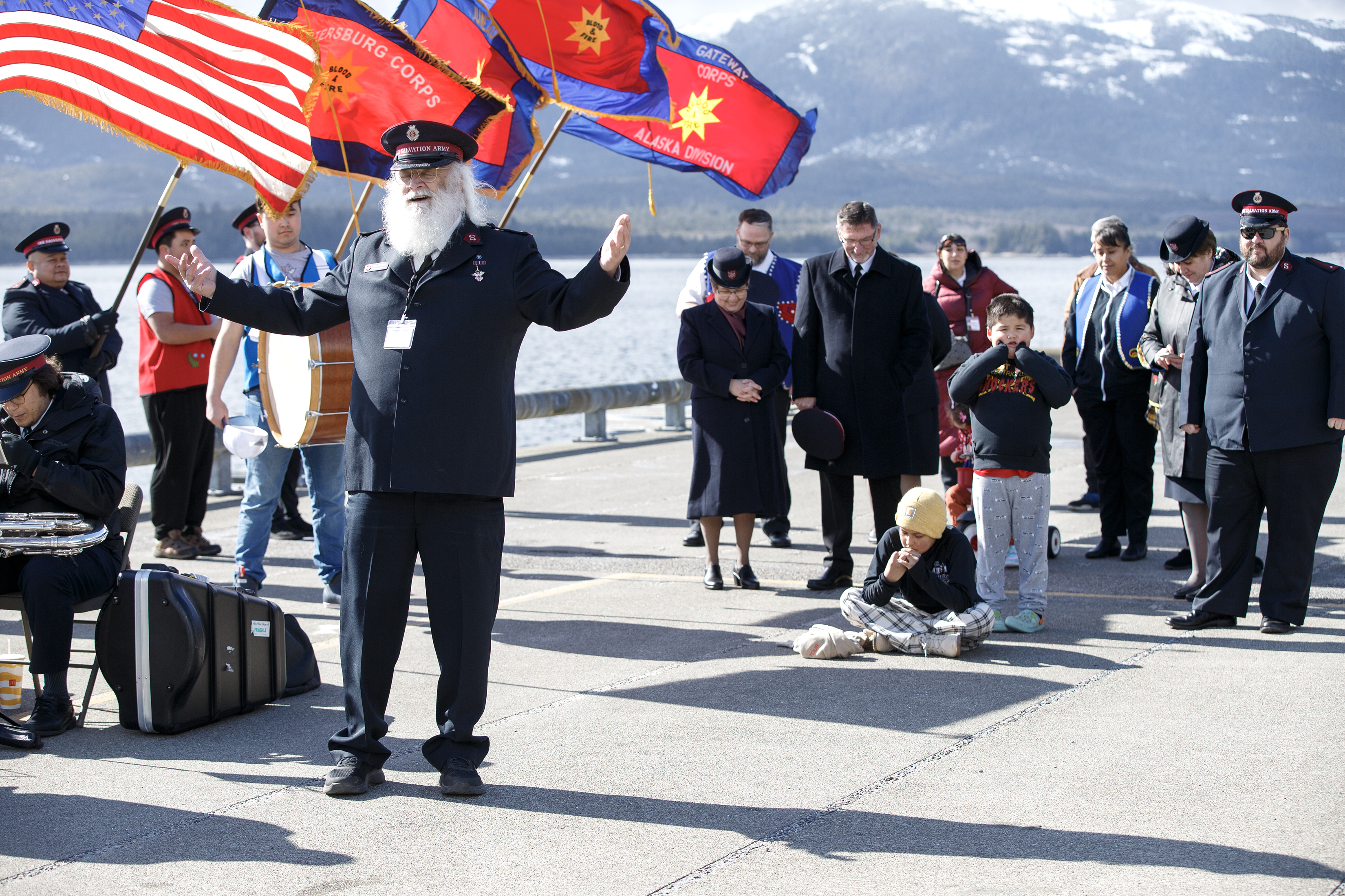2023 04 01 Salvation Army Parade 2