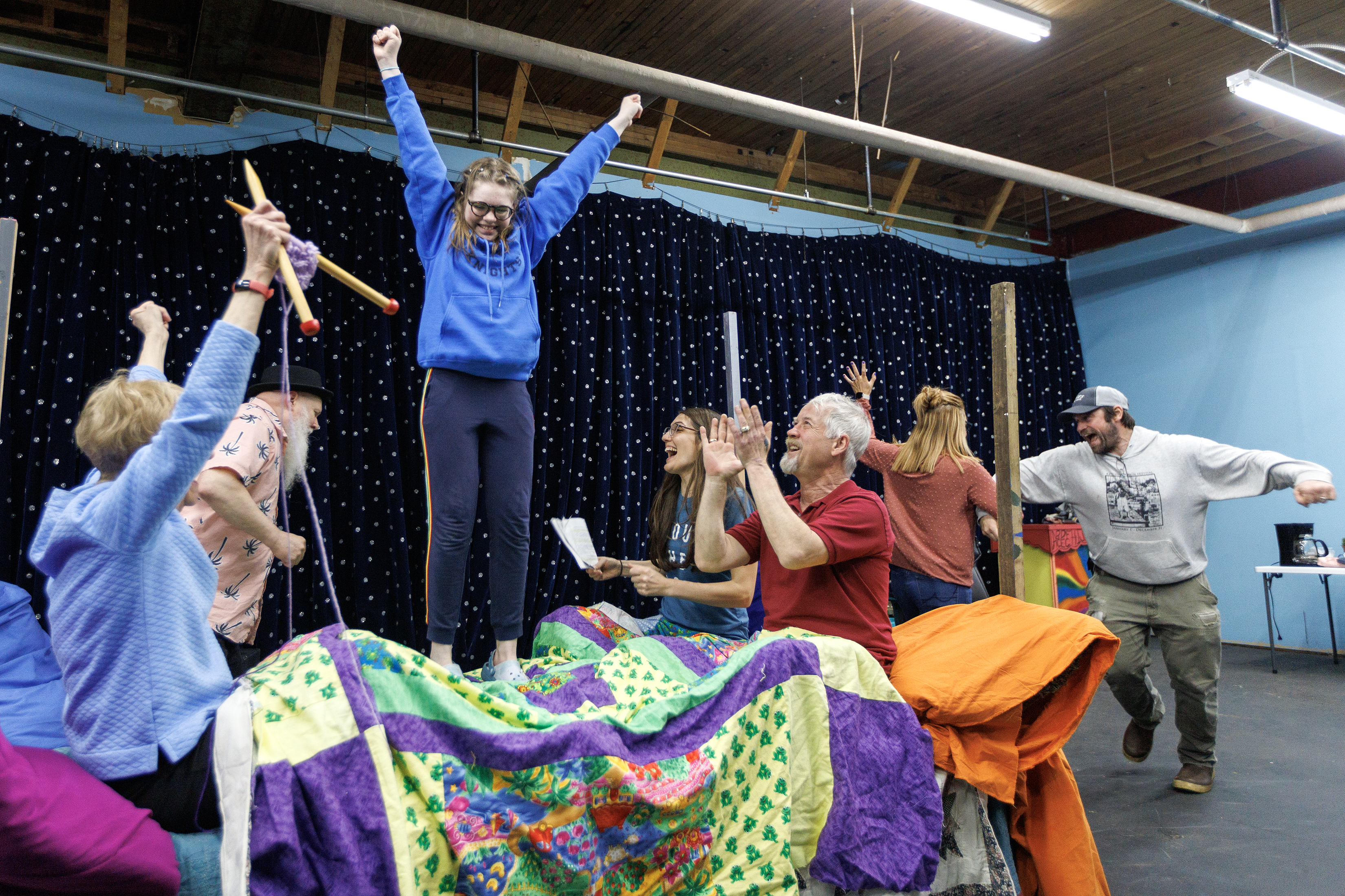 2023 04 13 Charlie Chocolate Factory Rehearsal 2
