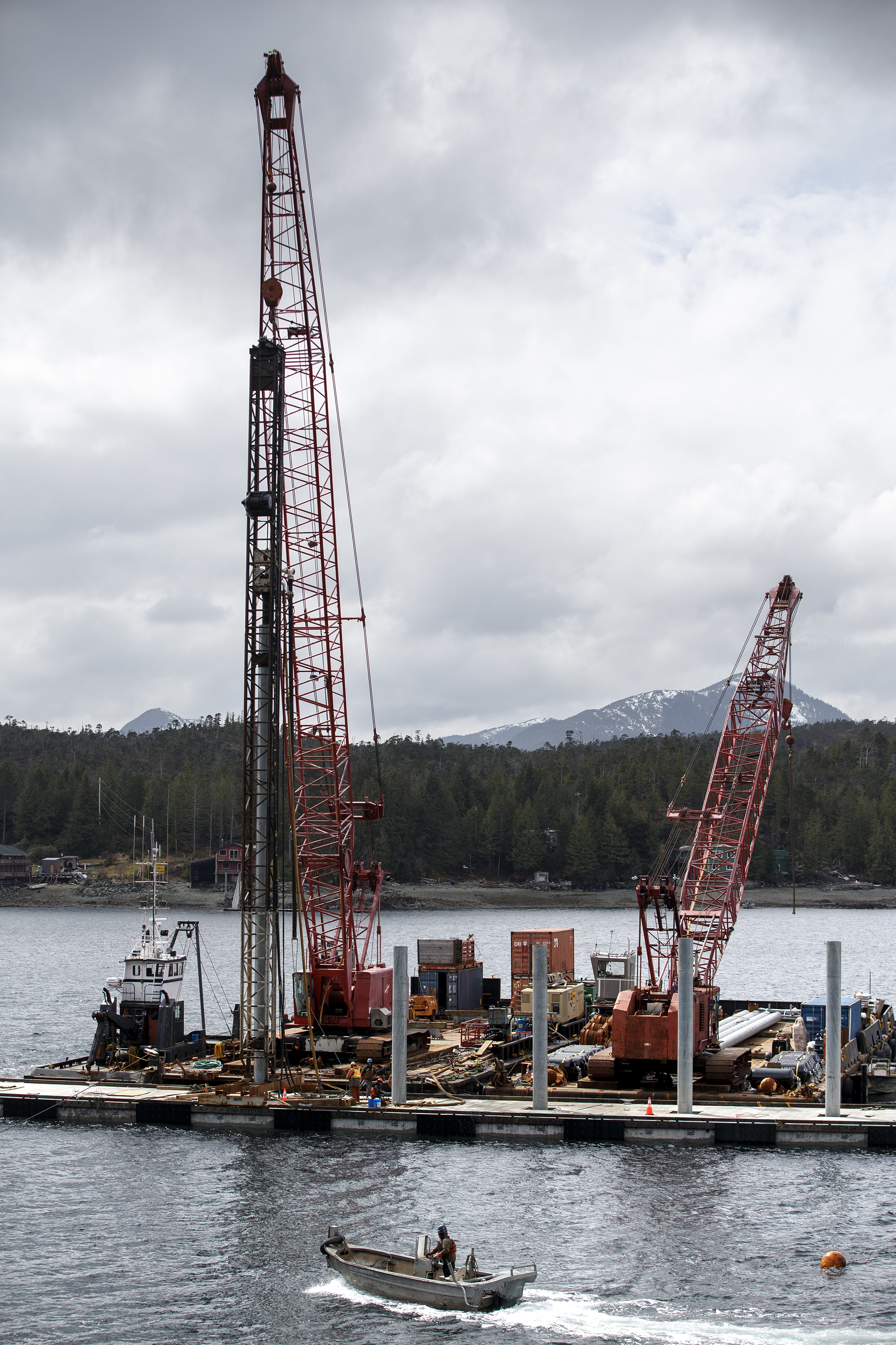 2023 04 25 Coast Guard Dock Project