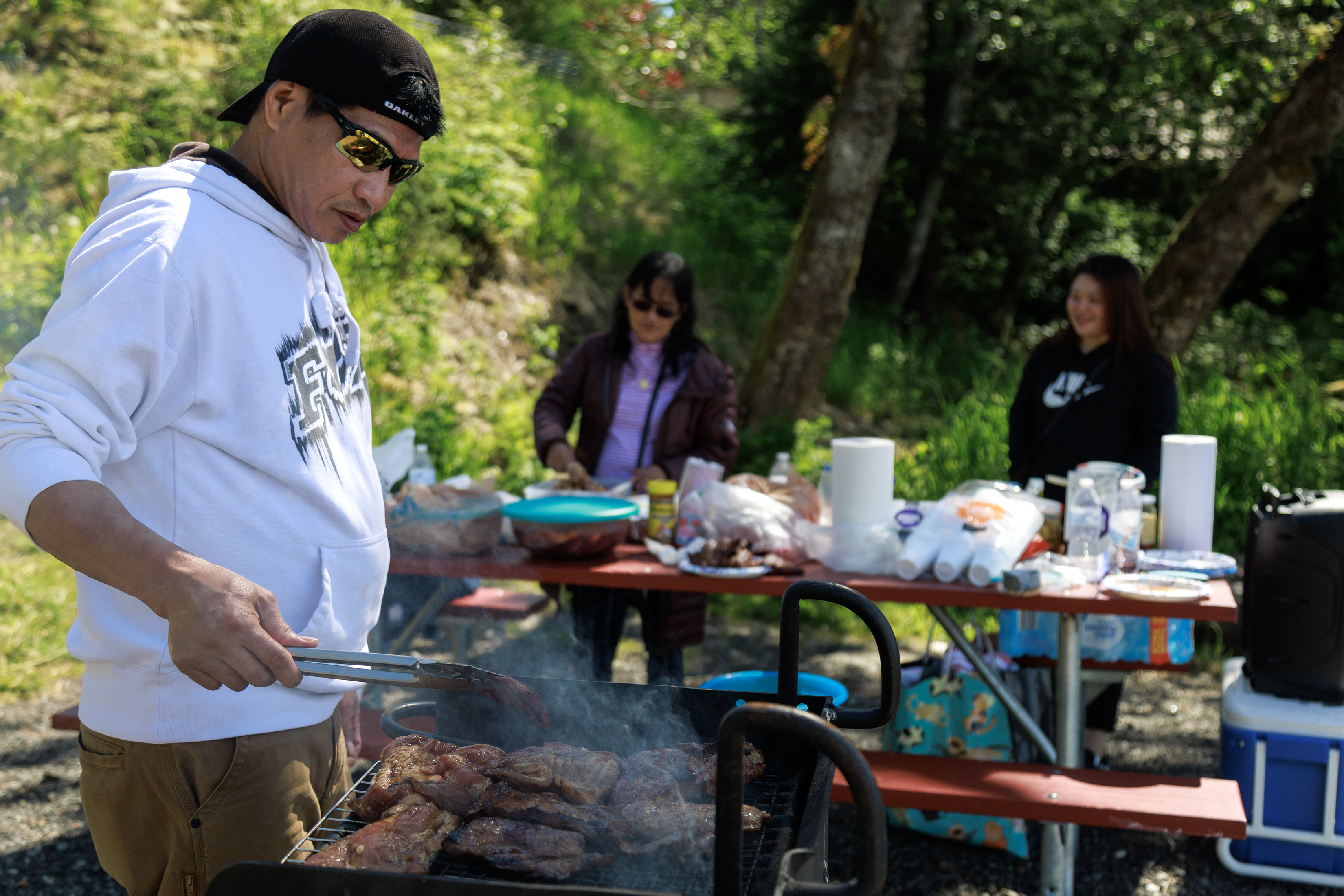 2023 06 07 Grilling Rotary Beach