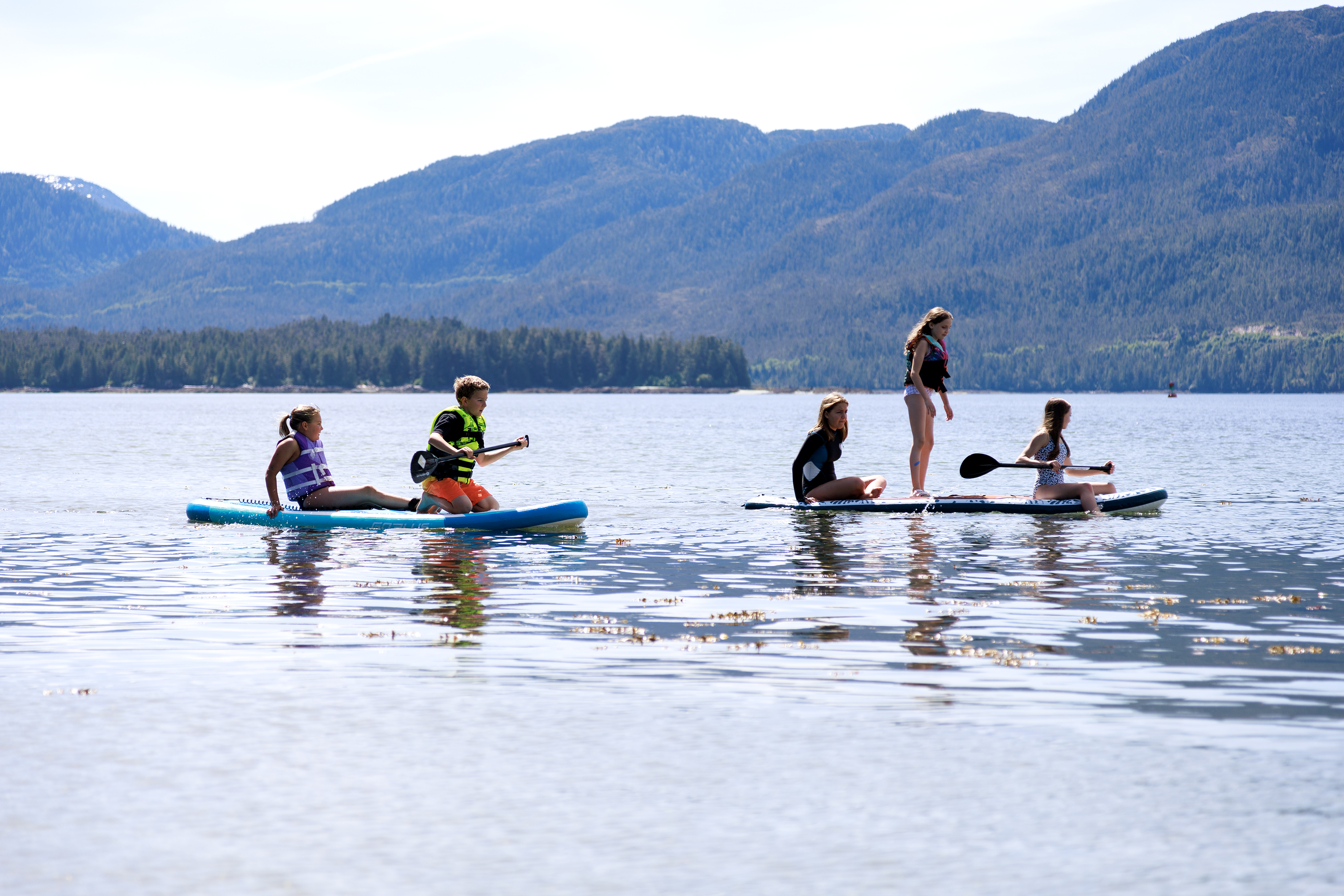 2023 06 07 Kids Paddle Boards