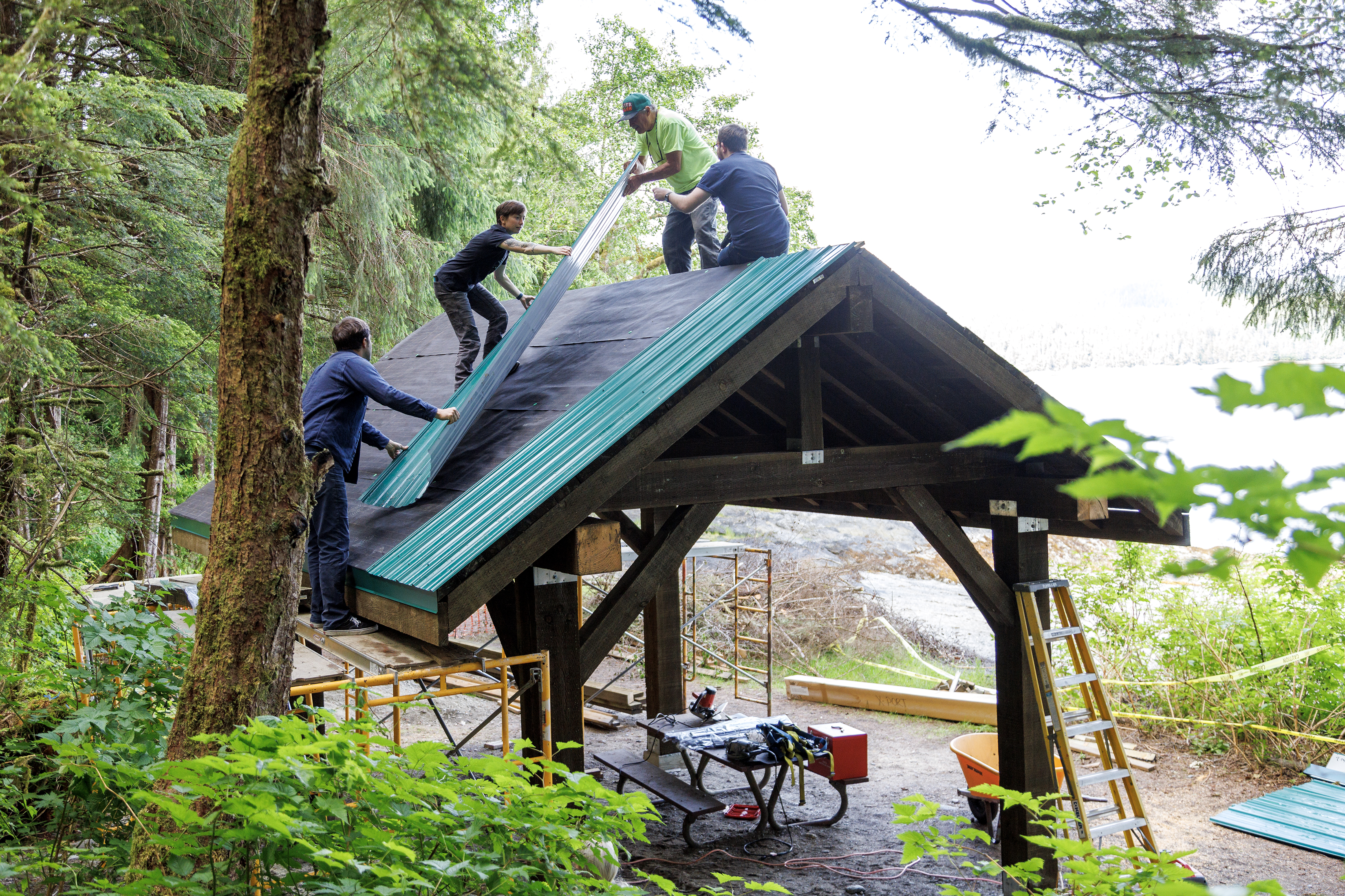 2023 06 24 Rotary Settler Cove Shelter
