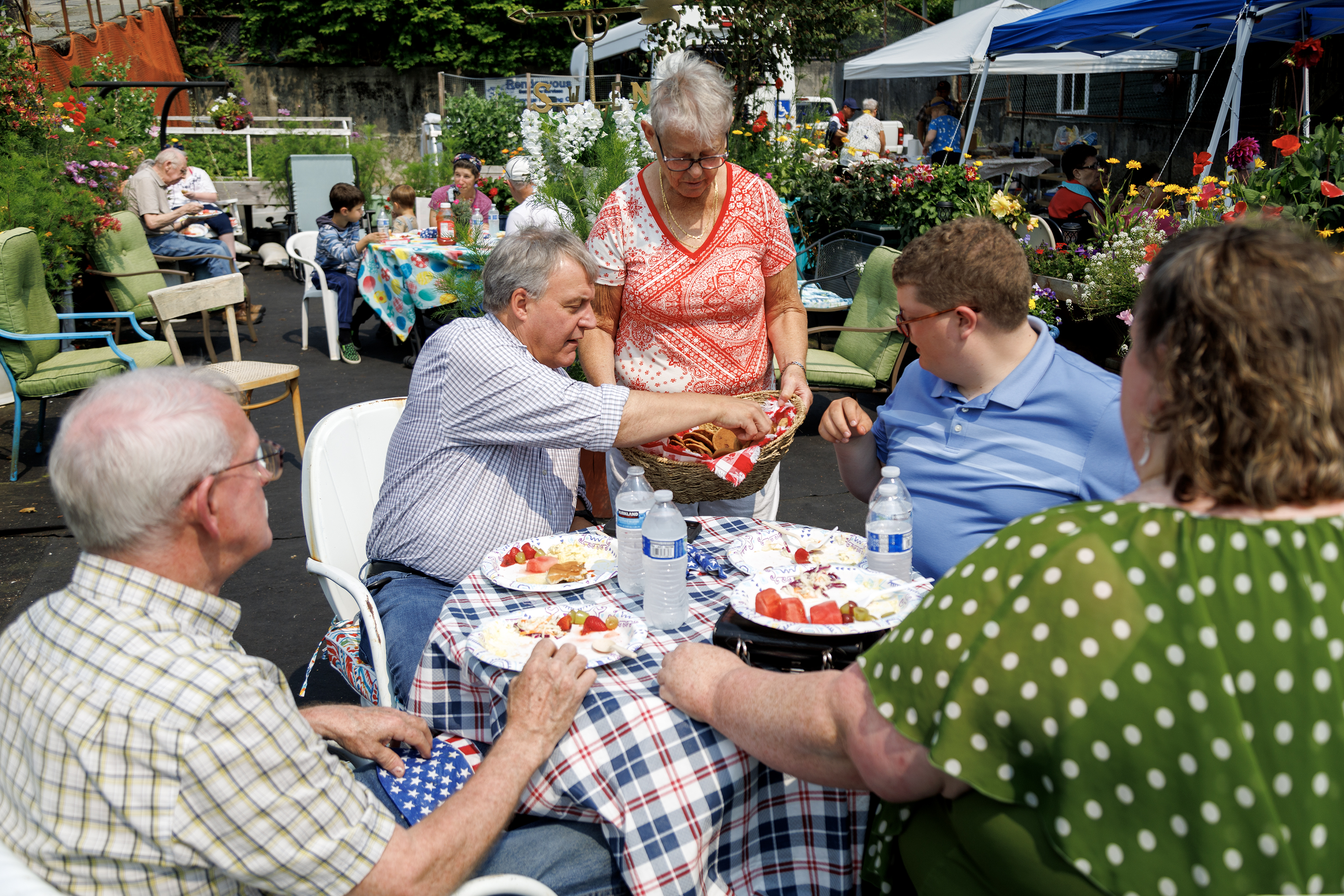 2023 07 28 Garden Picnic 3