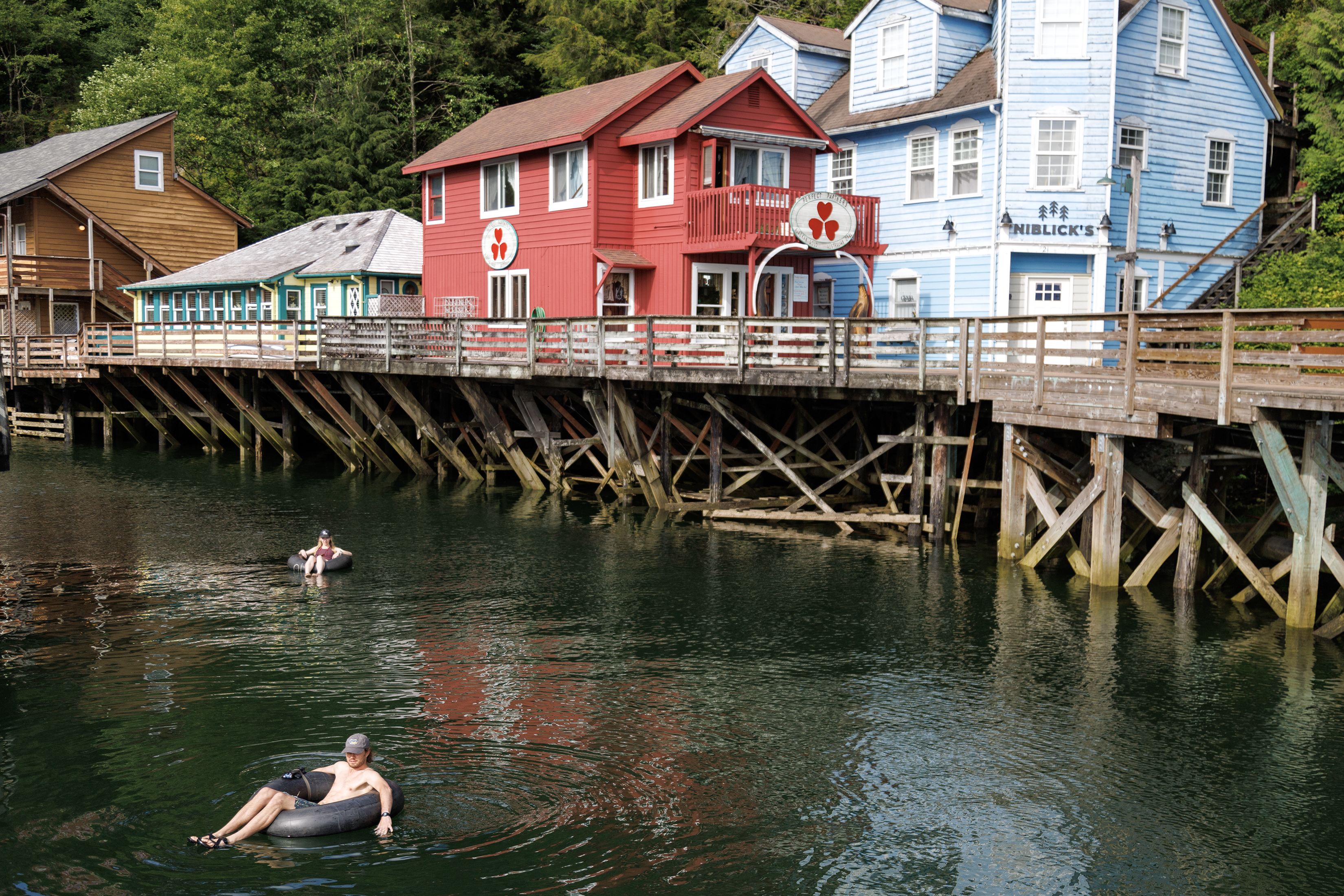 2023 08 06 Ketchikan Creek Float
