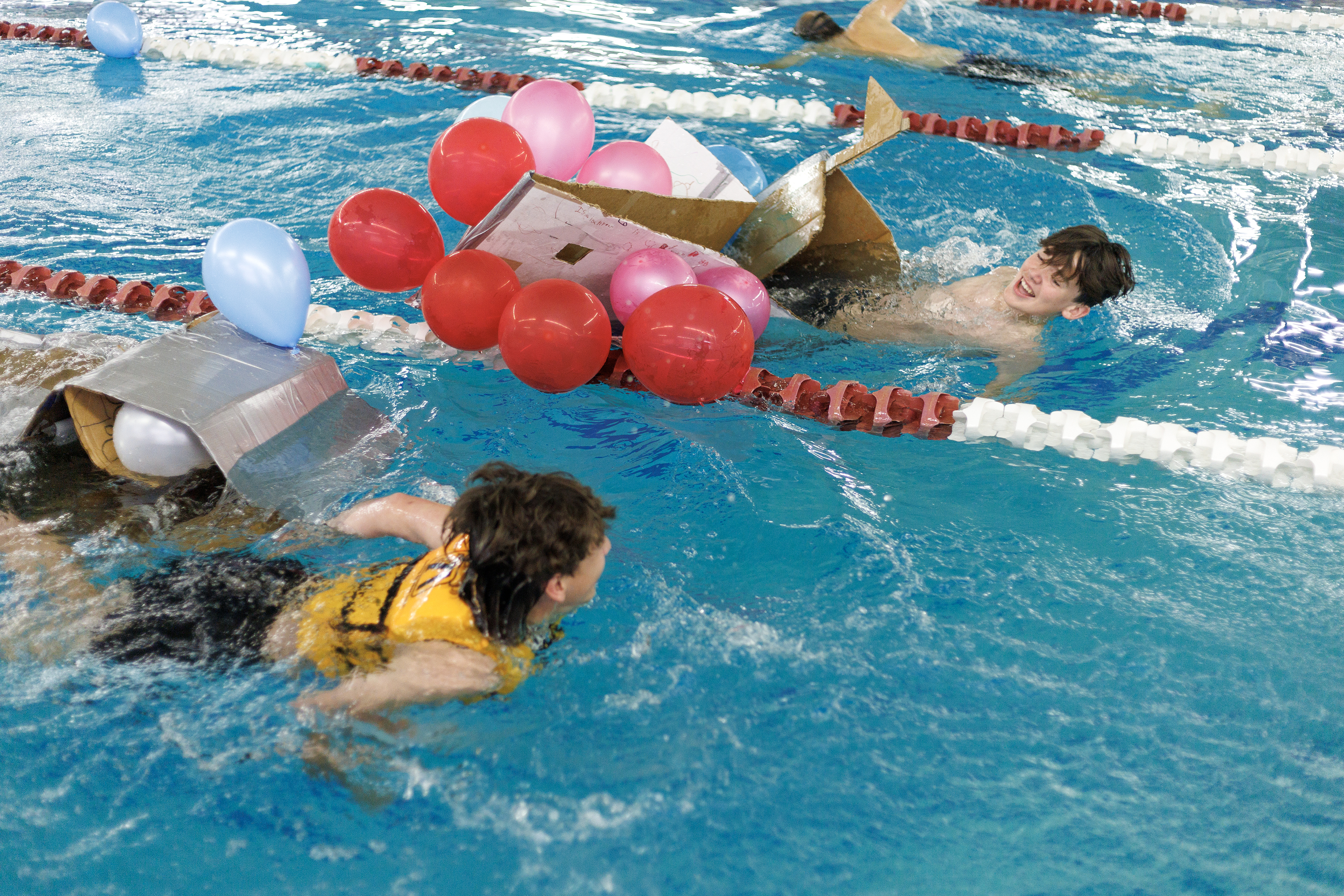 2023 08 11 Summer Camp Boat Race 1