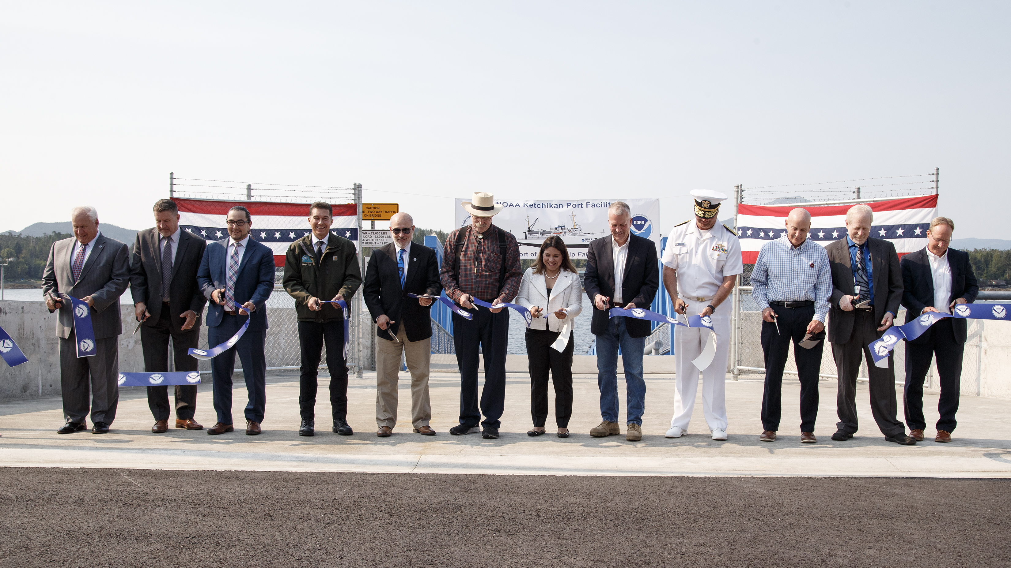 2023 08 21 Ketchikan Port Facility Ribbon Cutting 1