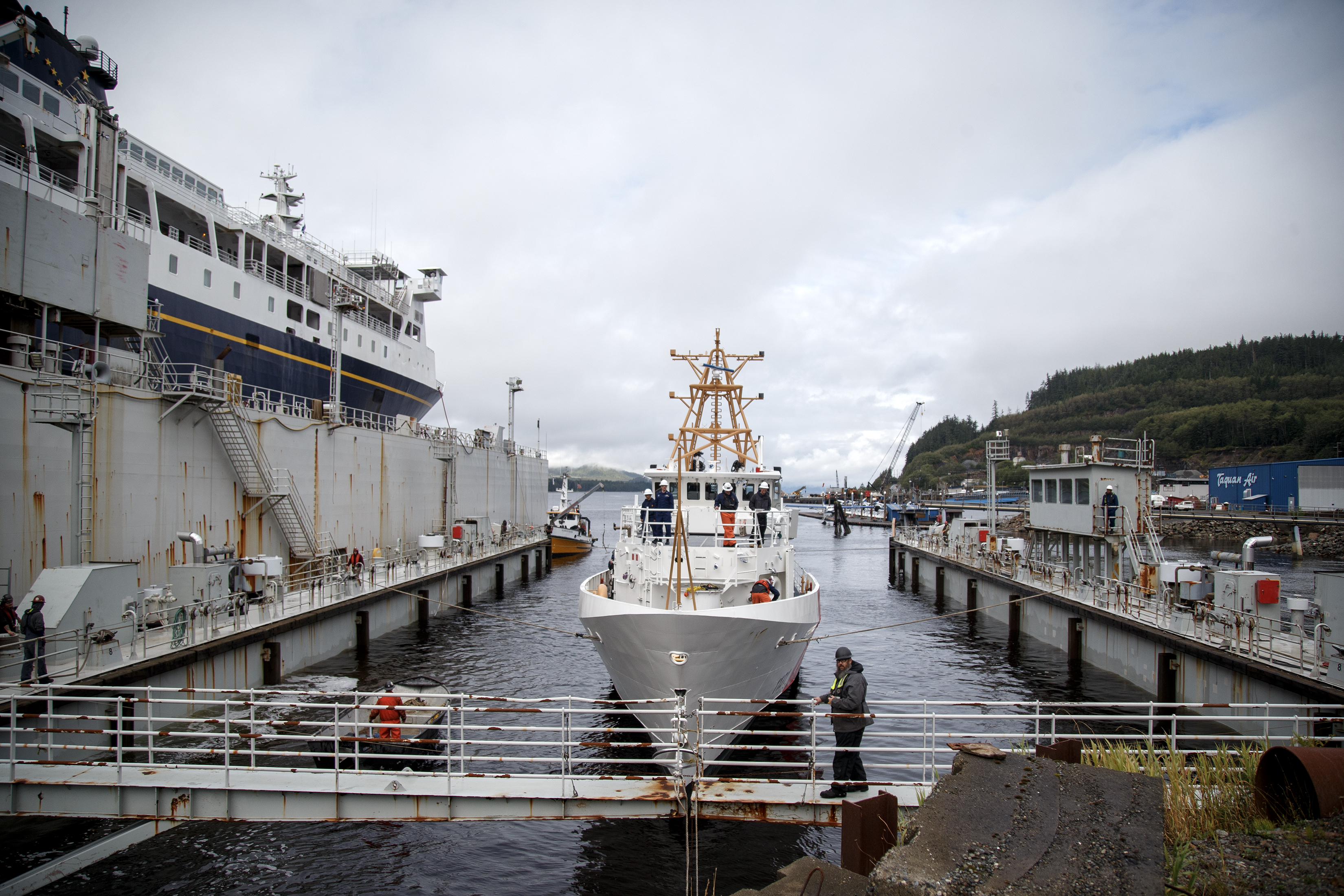 2023 09 12 Dry Dock Coast Guard 1