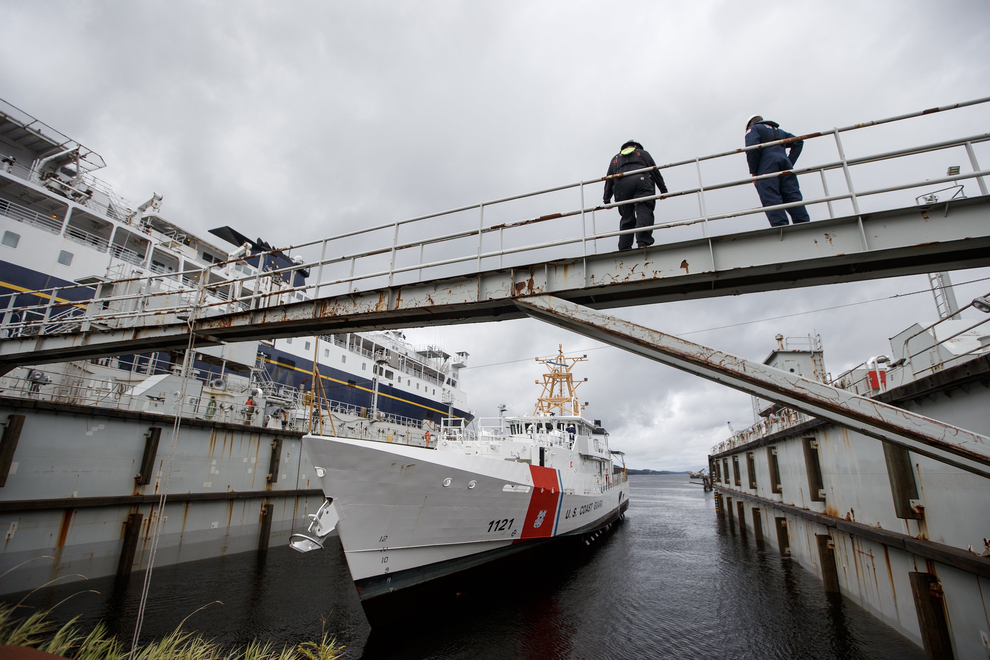 2023 09 12 Dry Dock Coast Guard 3