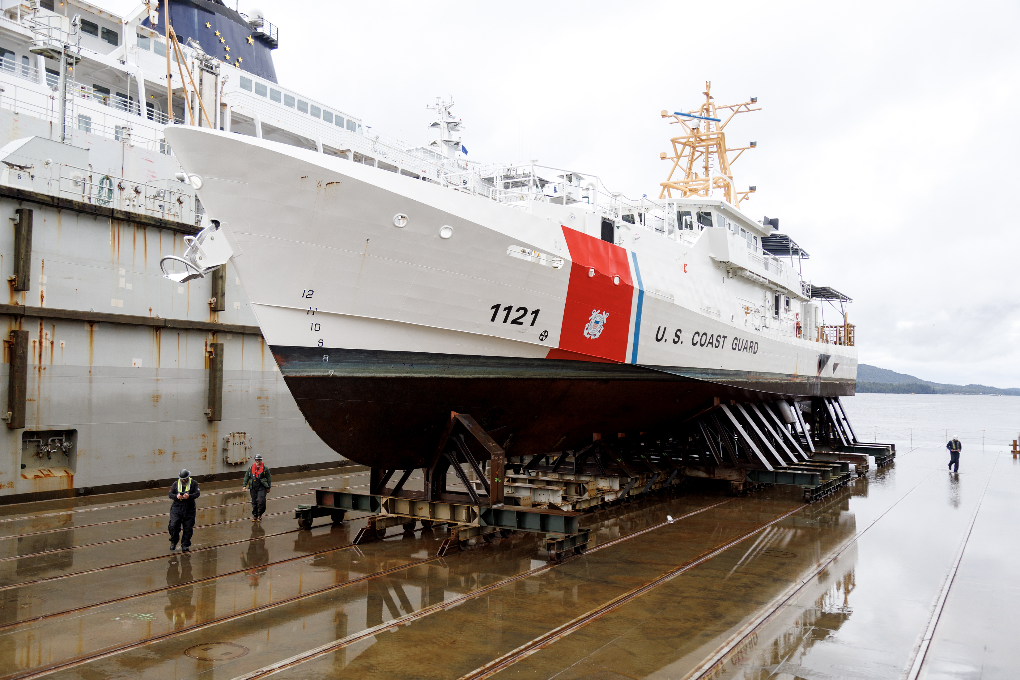 2023 09 12 Dry Dock Coast Guard 4