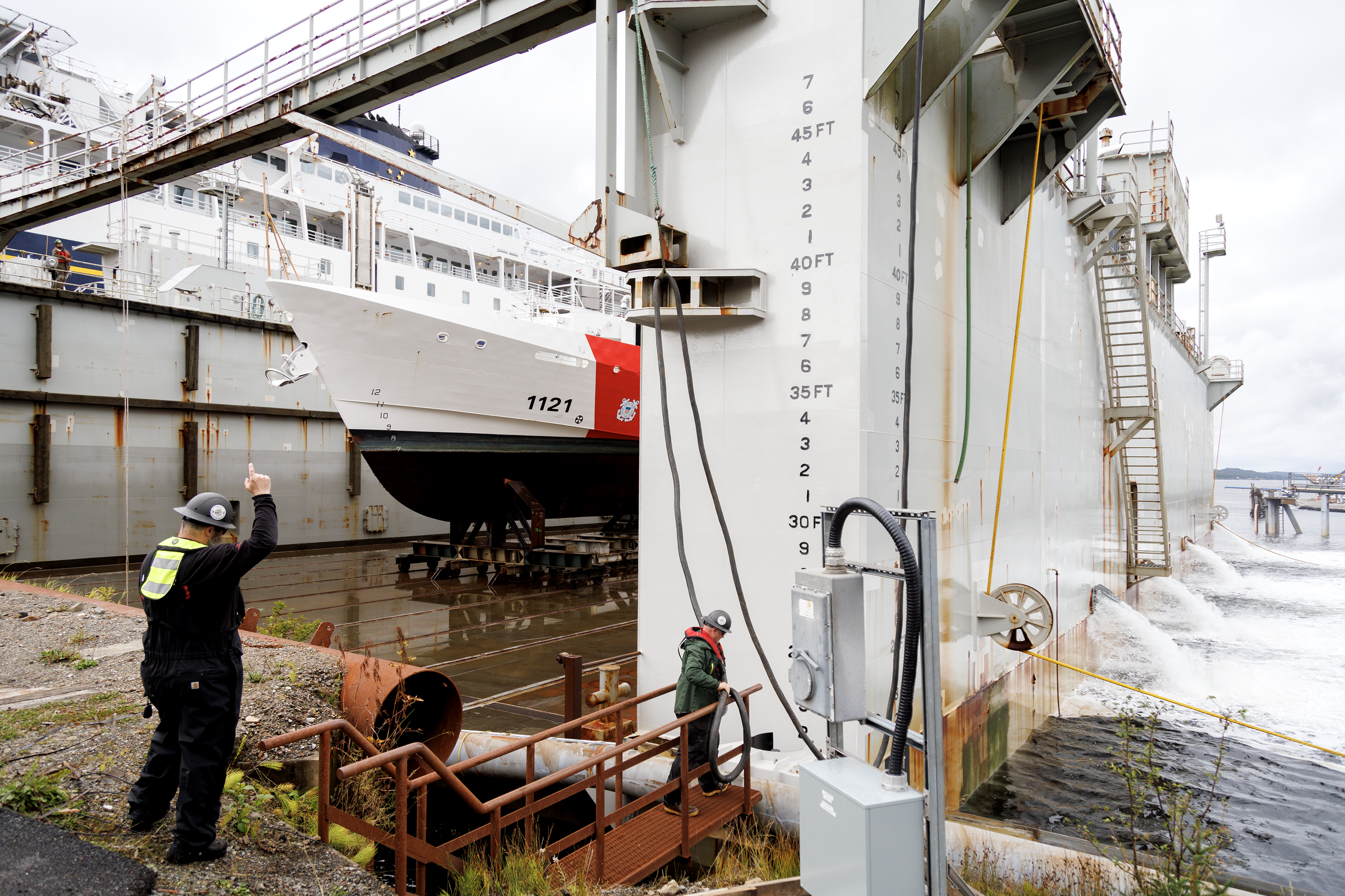 2023 09 12 Dry Dock Coast Guard 5