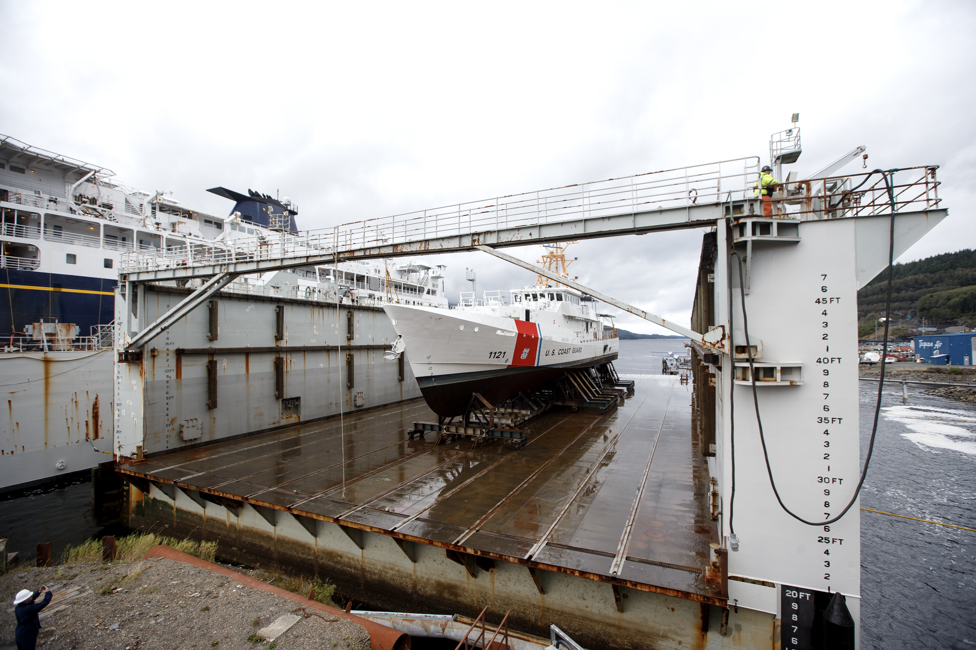 2023 09 12 Dry Dock Coast Guard 6