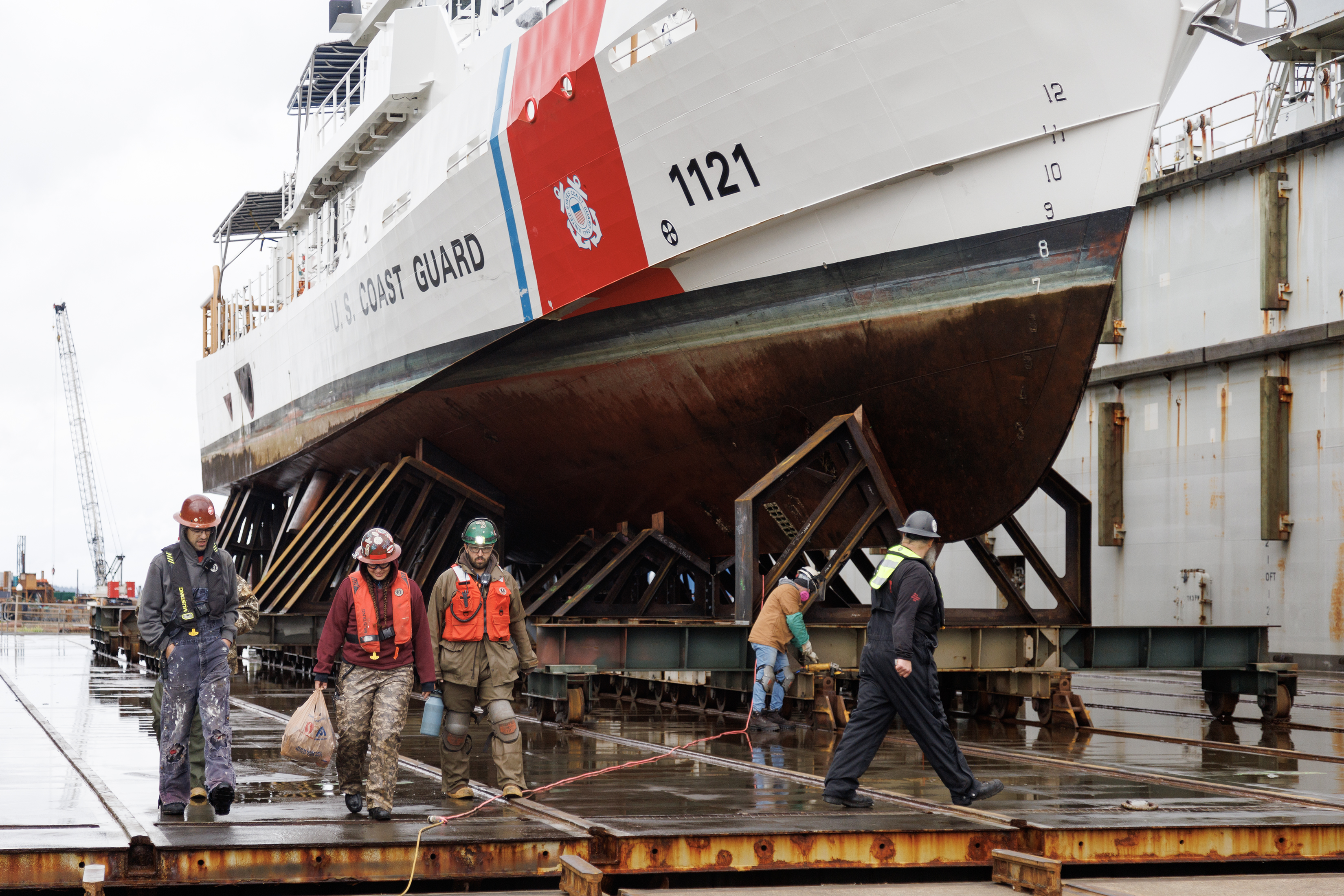 2023 09 12 Dry Dock Coast Guard 7