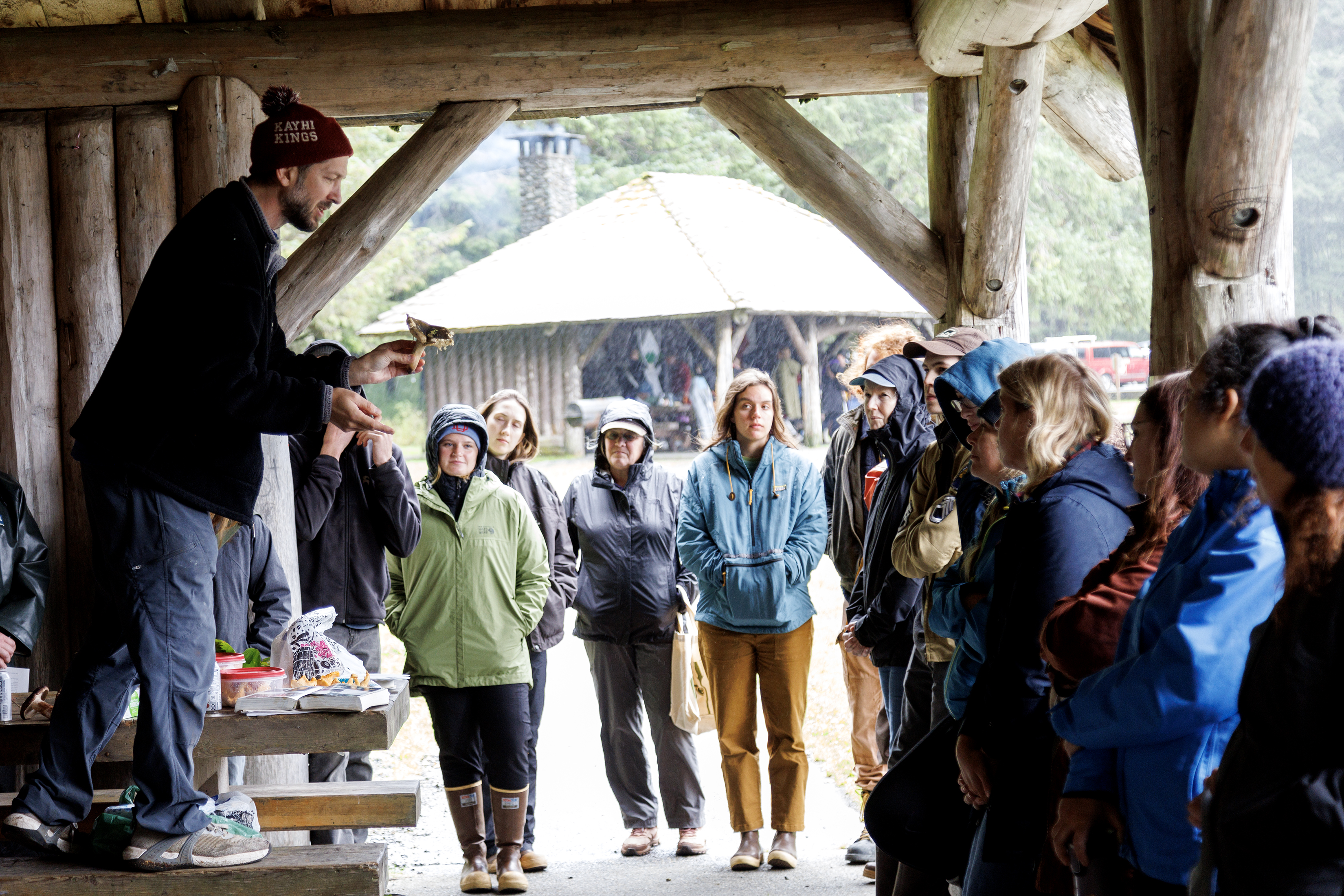 2023 09 16 Leif Sivertsen Mushroom Talk