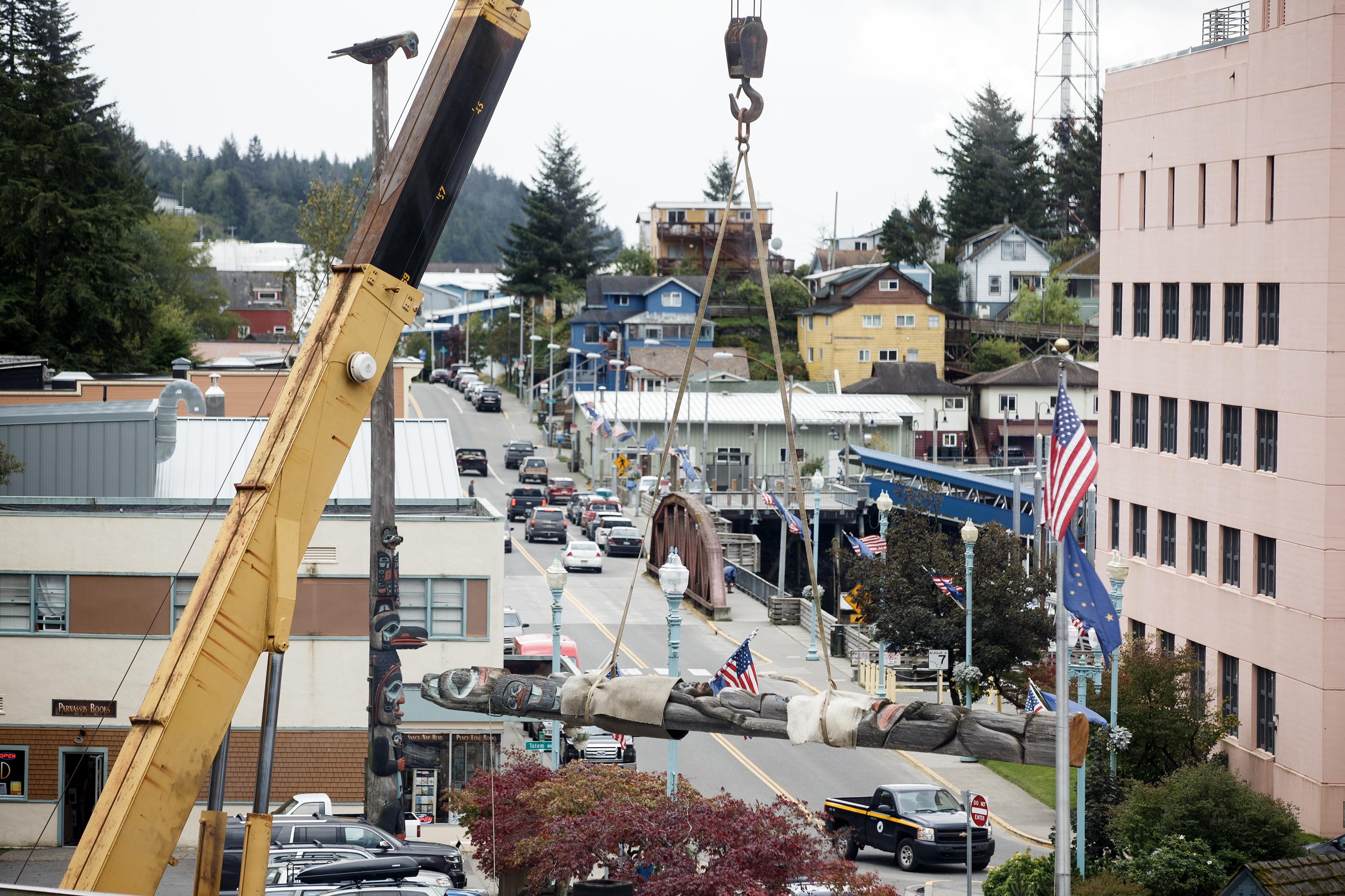 2023 09 18 Totem Pole Crane 3
