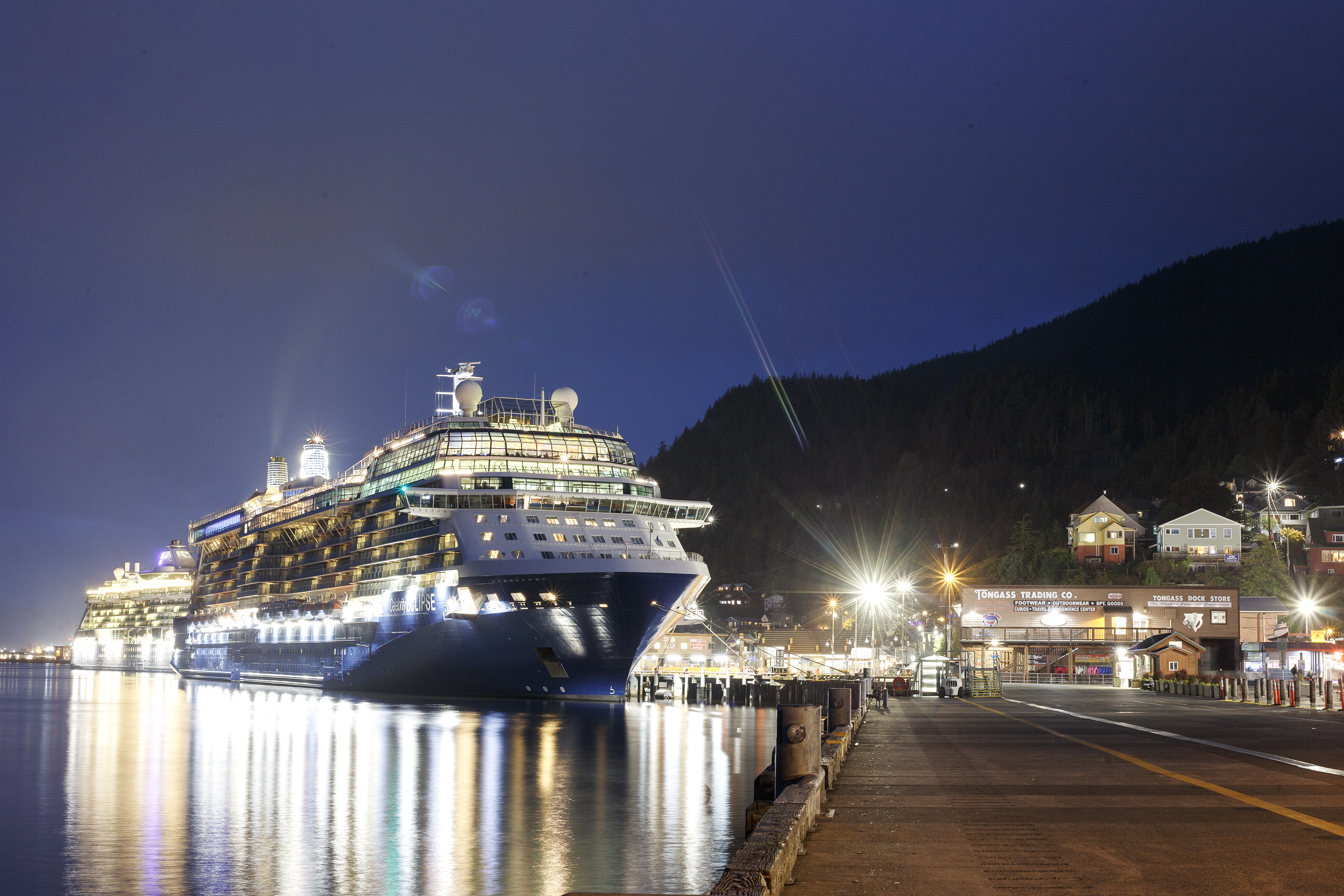 2023 09 22 Cruise Ship Lights