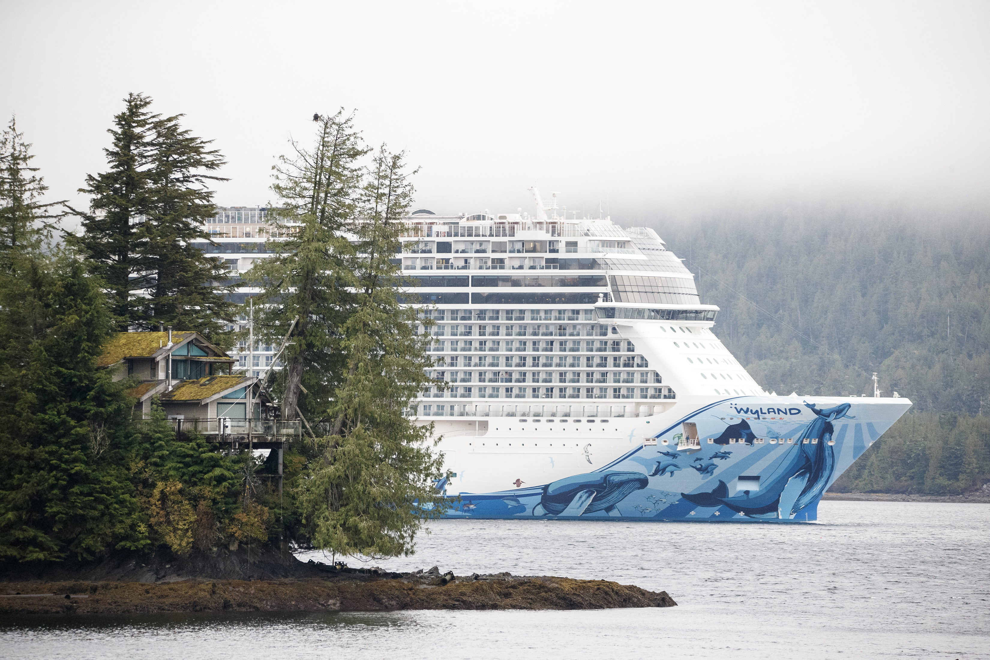 2023 10 05 Cruiseship Island