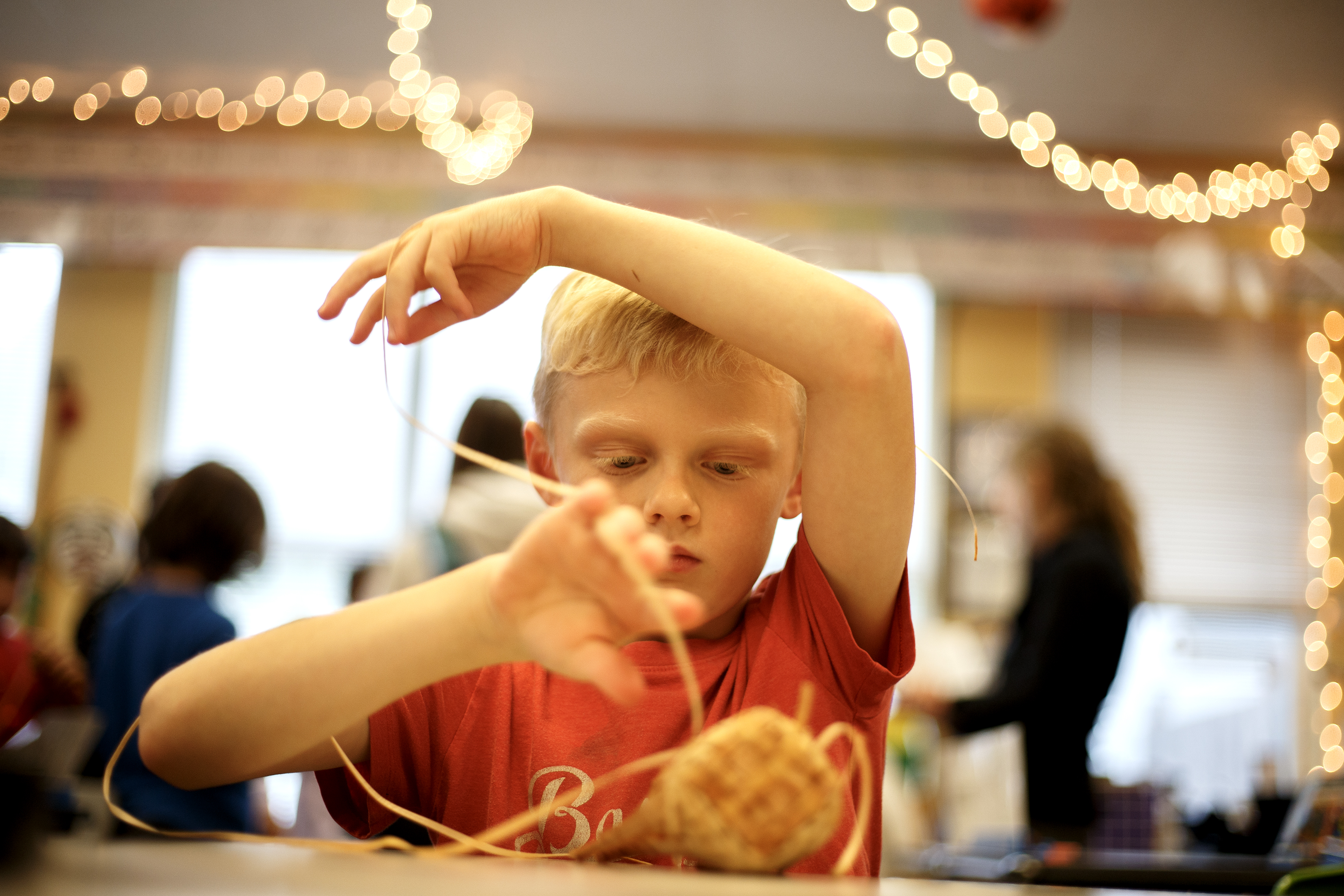 2023 10 16 Basketweaving 2nd Grade 2