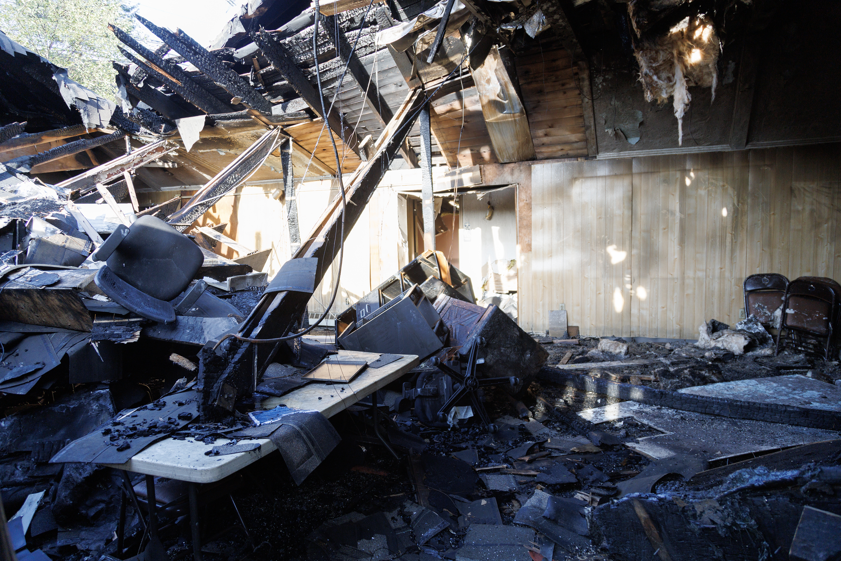 2023 10 23 American Legion Donation Damage 3
