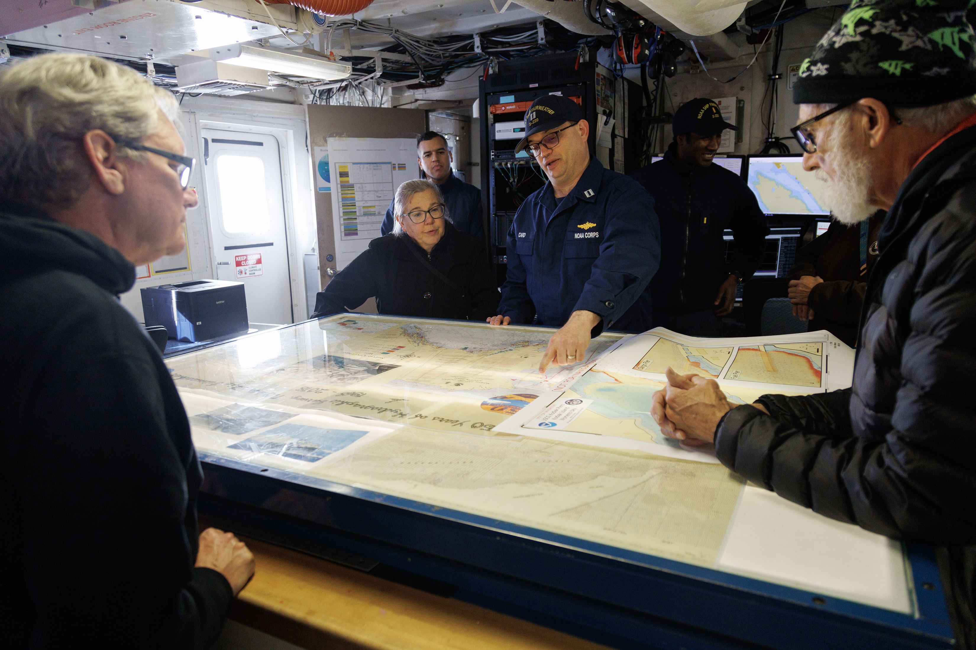 2023 10 24 NOAA Fairweather Tour 1