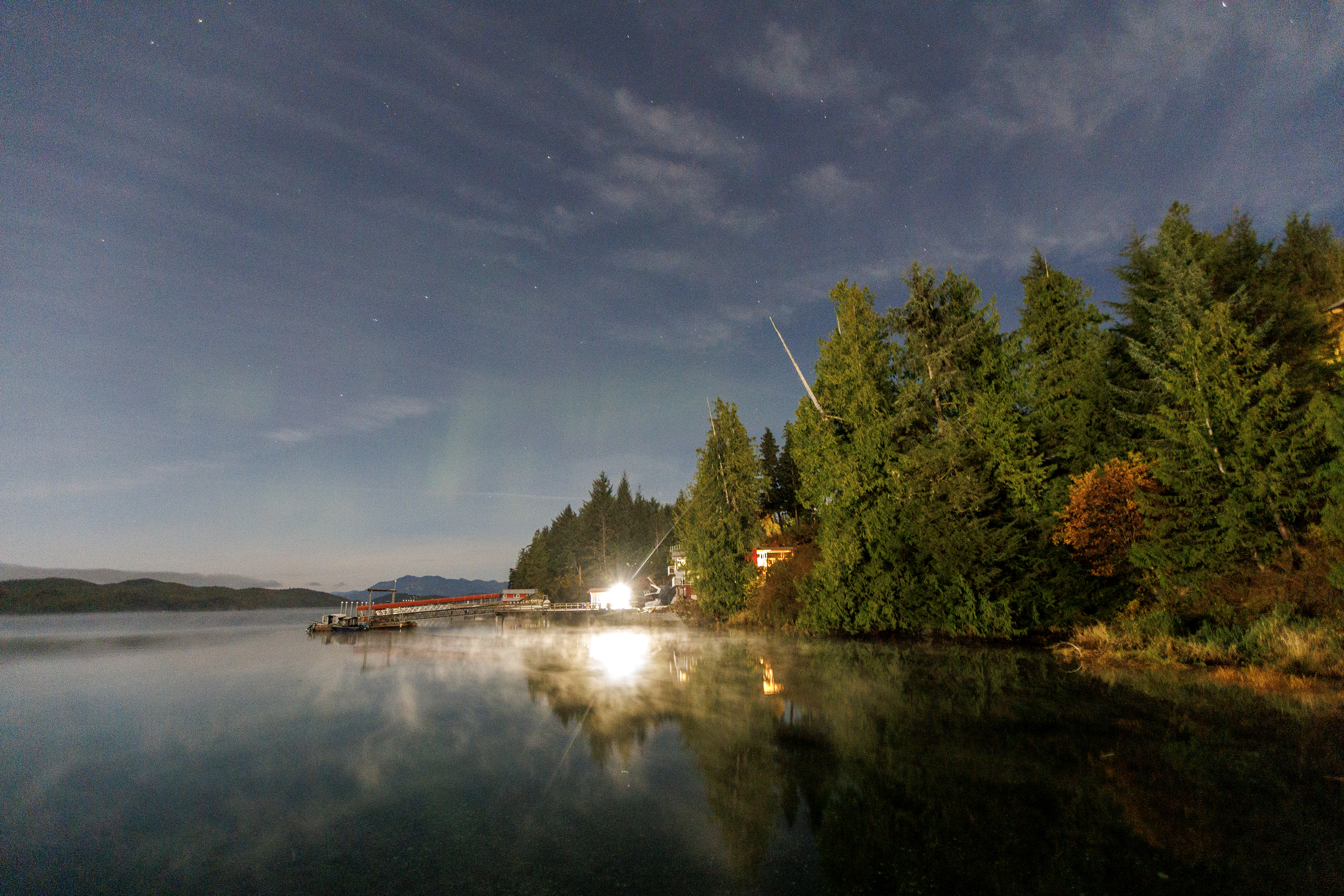 2023 10 29 Knudson Cove Night