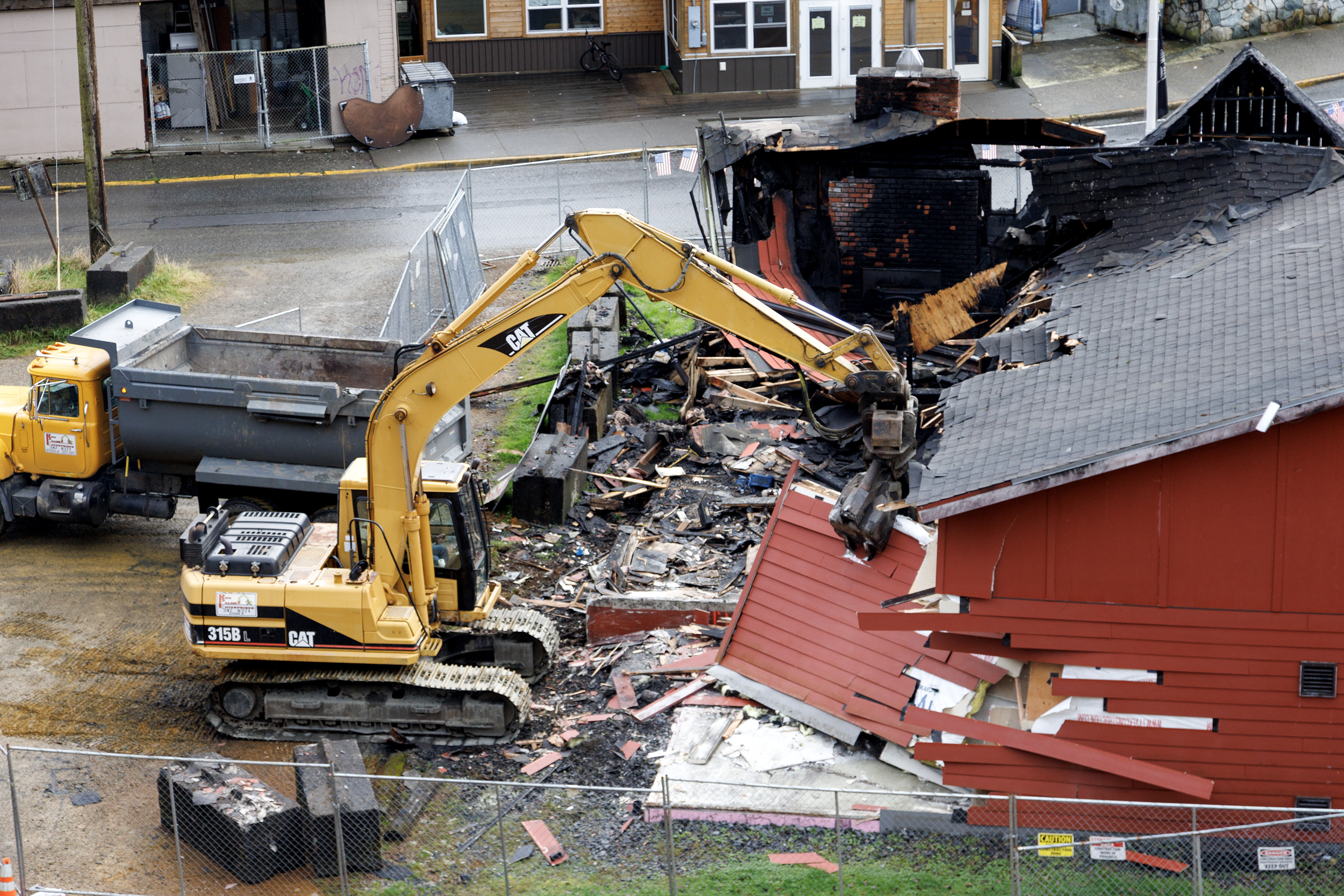 2023 11 03 American Legion Demolition