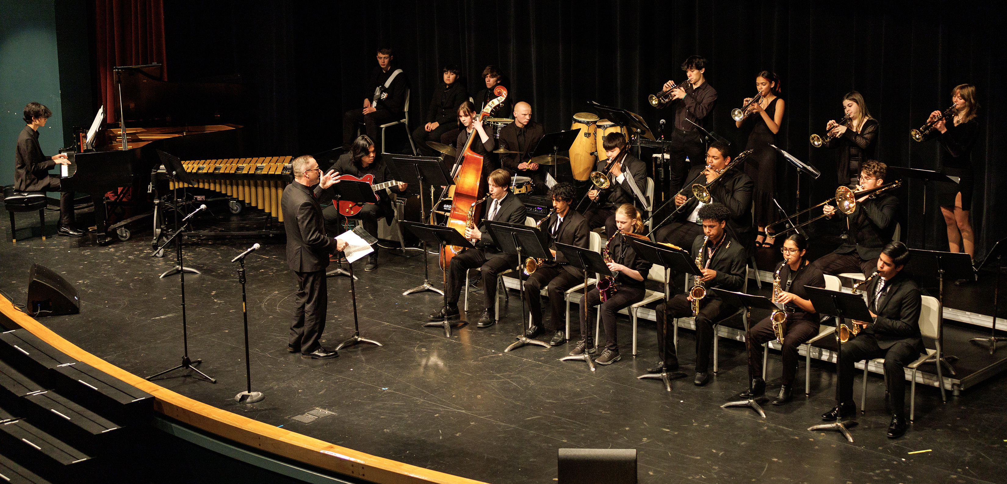 2023 11 07 Sam Pitcher Jazz Concert 4