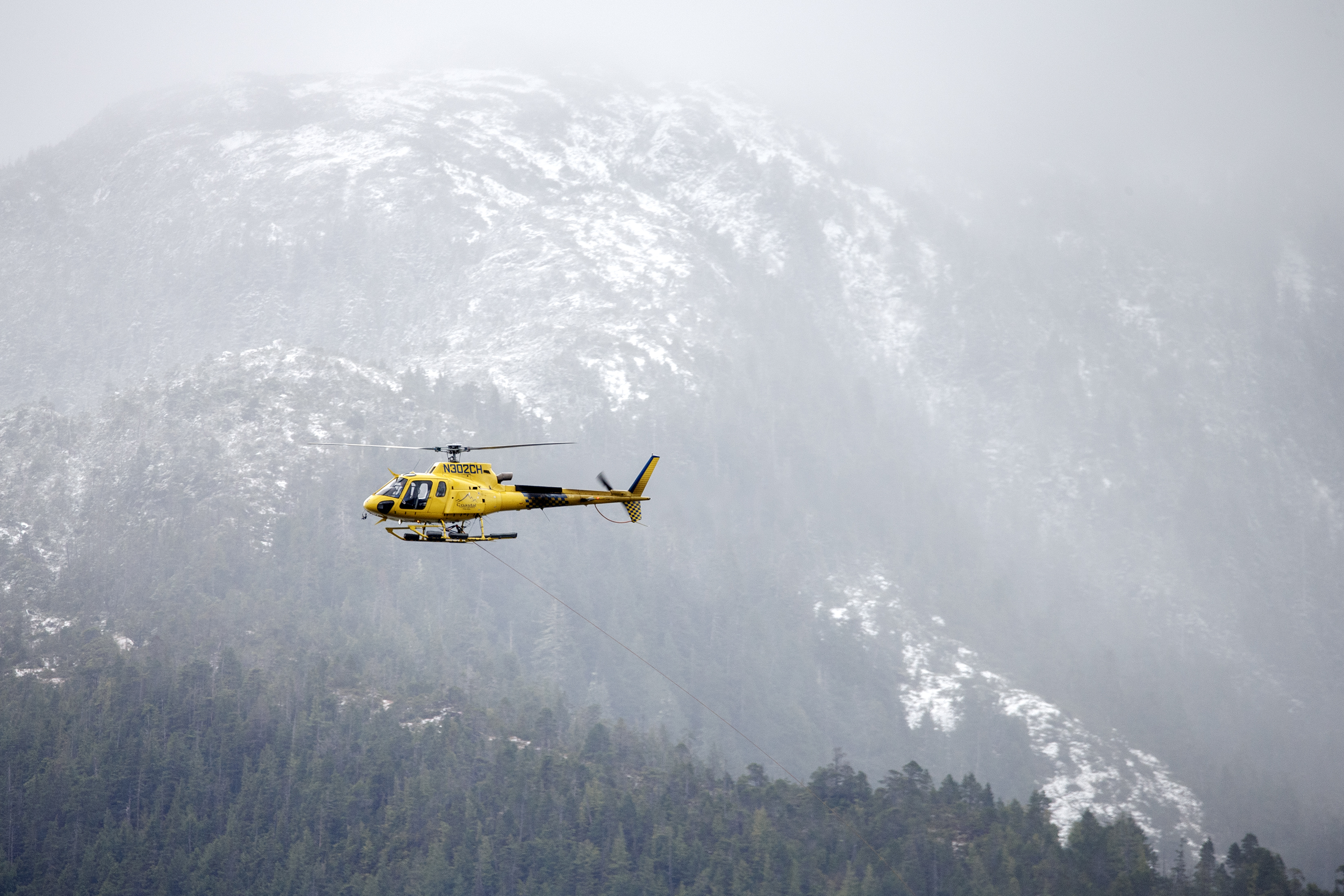 2023 11 14 Helicopter Snow