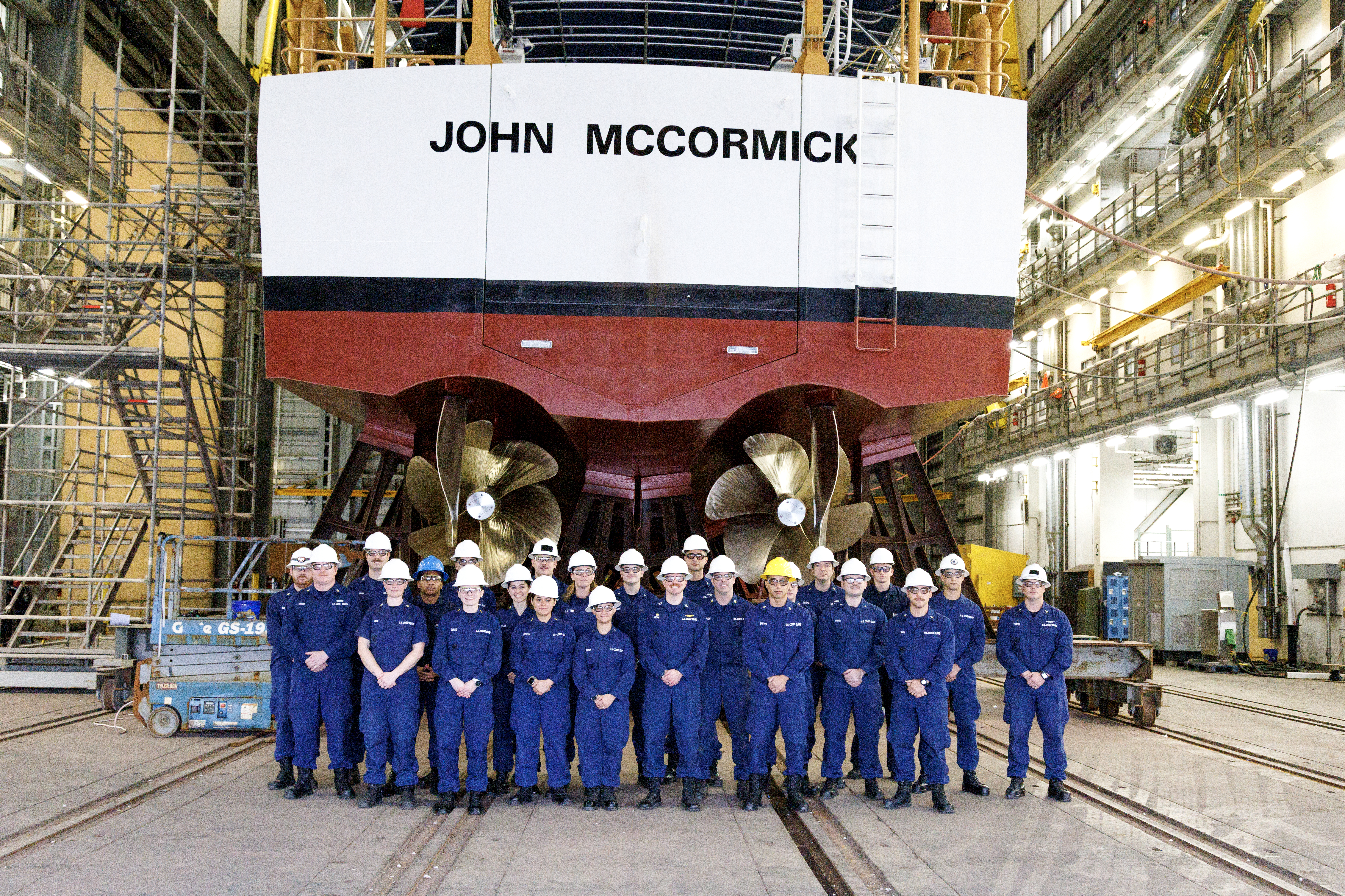 USCGC John McCormick 5