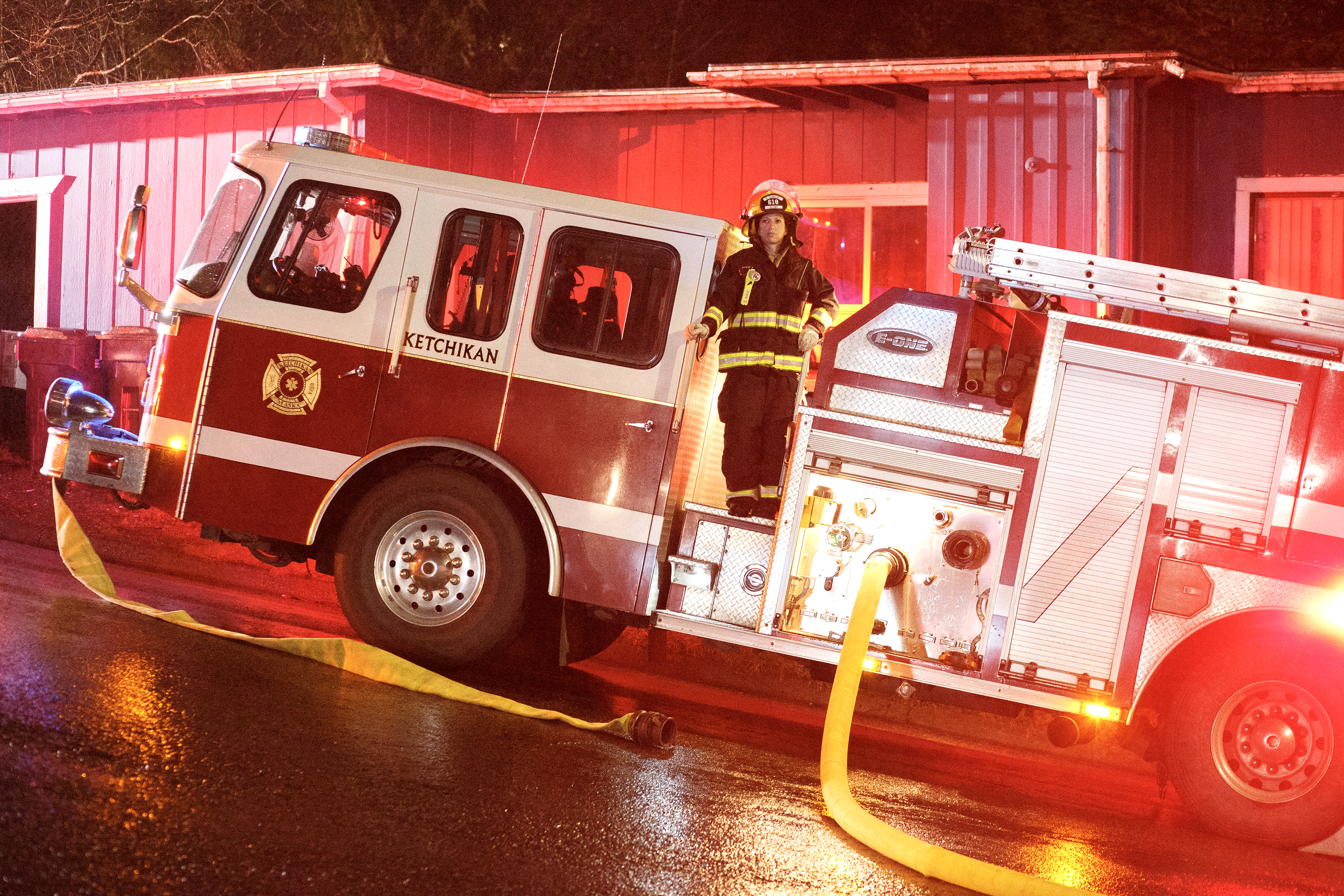 2024 01 05 Buren Road Fire 1