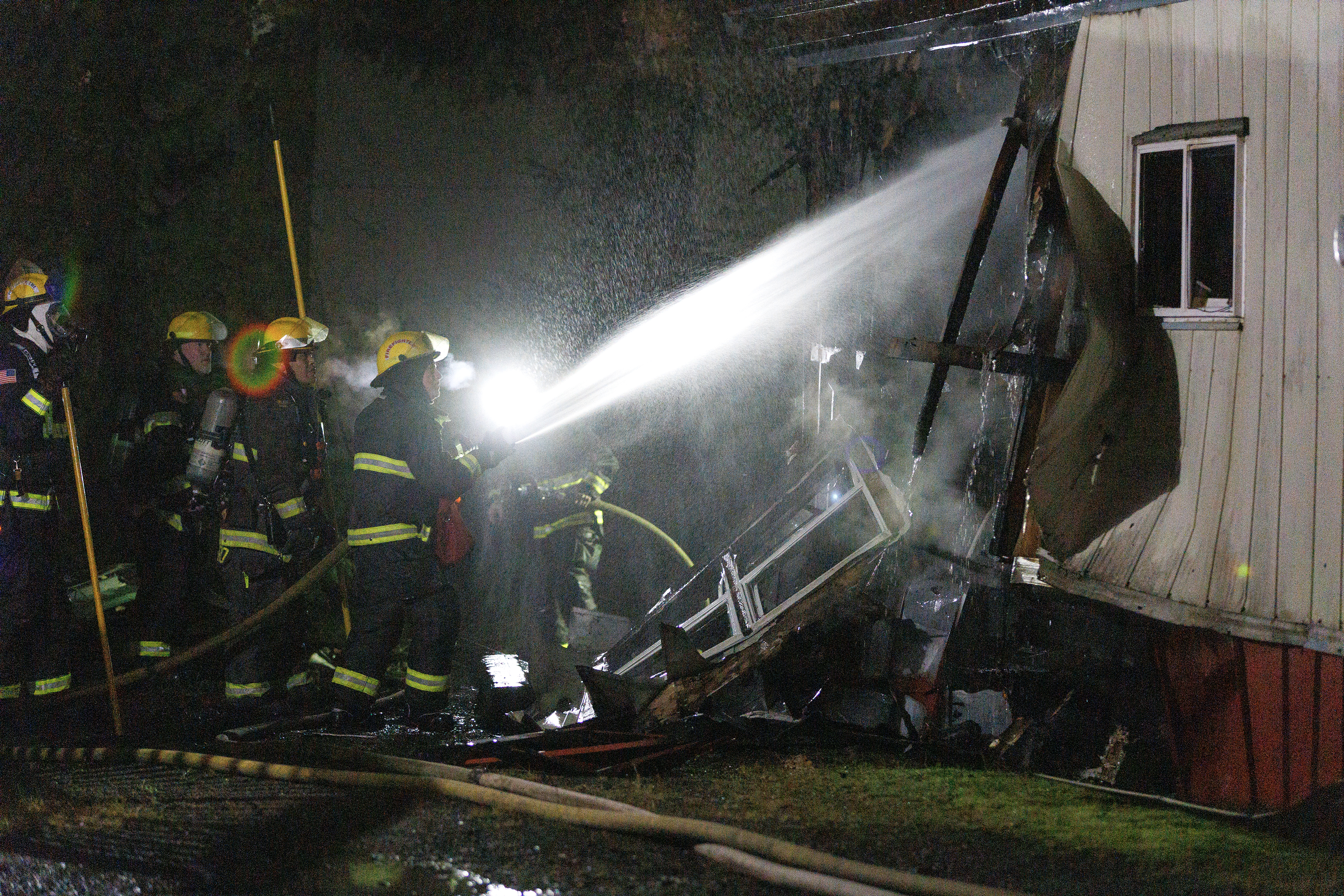 2024 01 05 Buren Road Fire 2