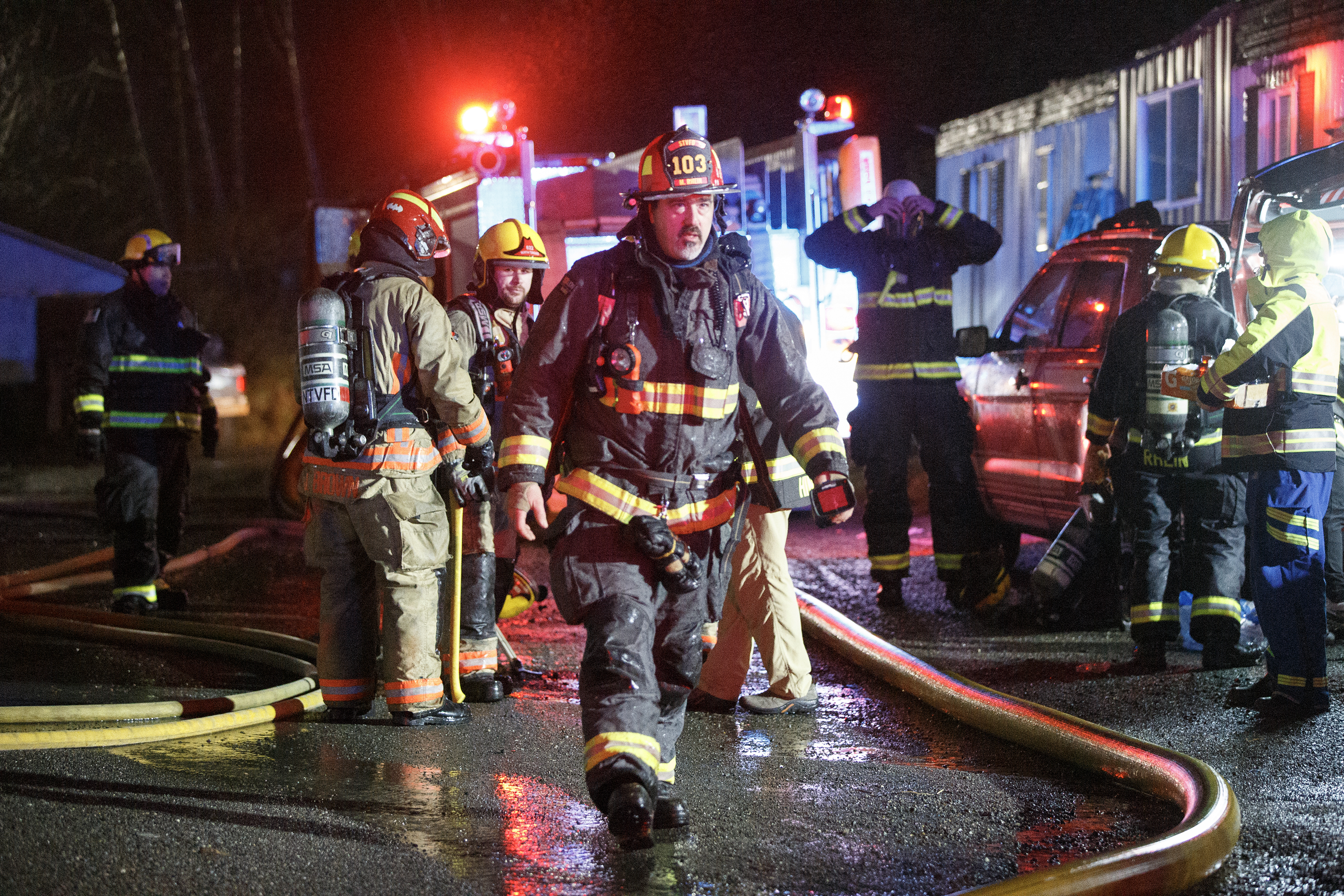 2024 01 05 Buren Road Fire 4