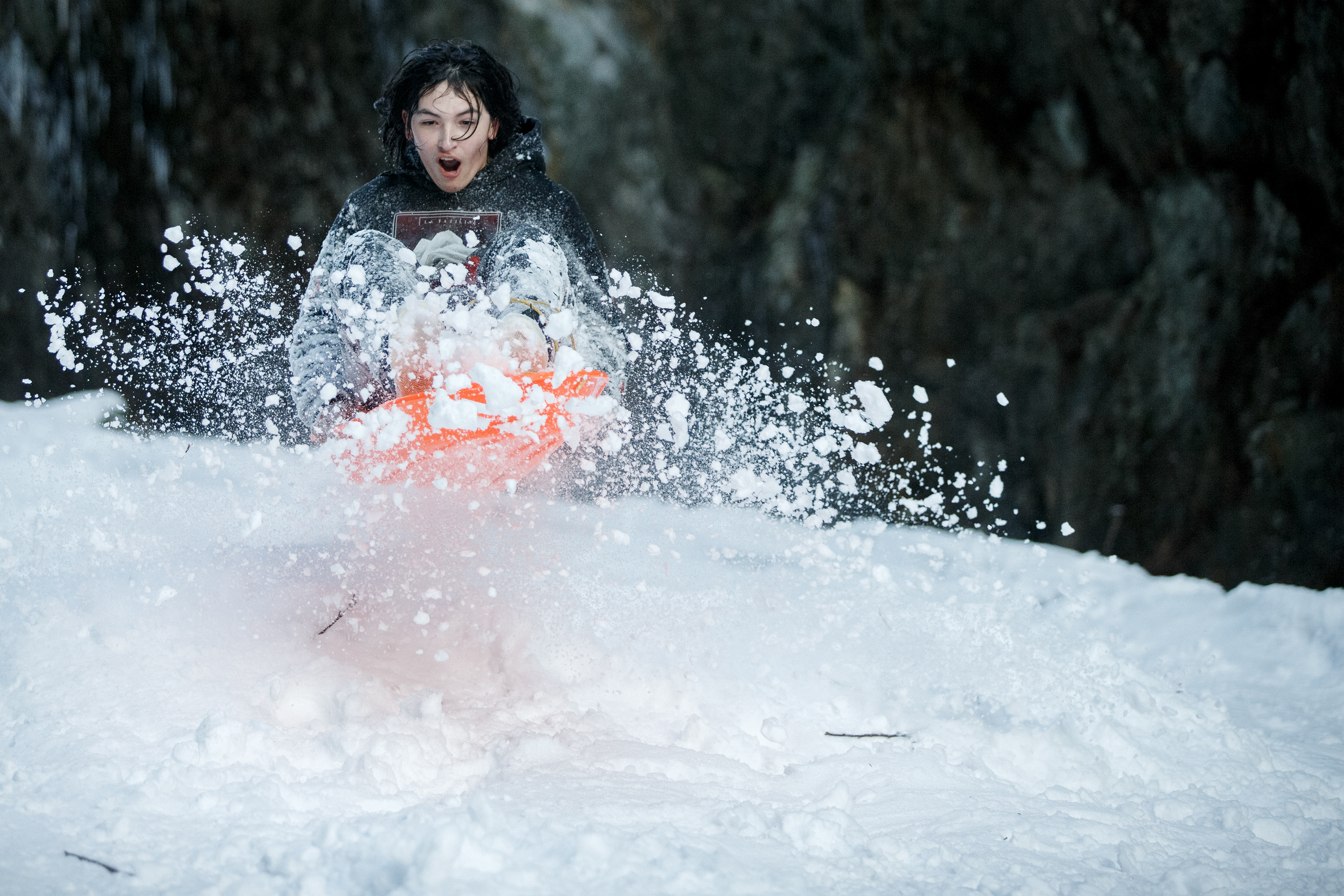 2024 01 16 Sledding 1