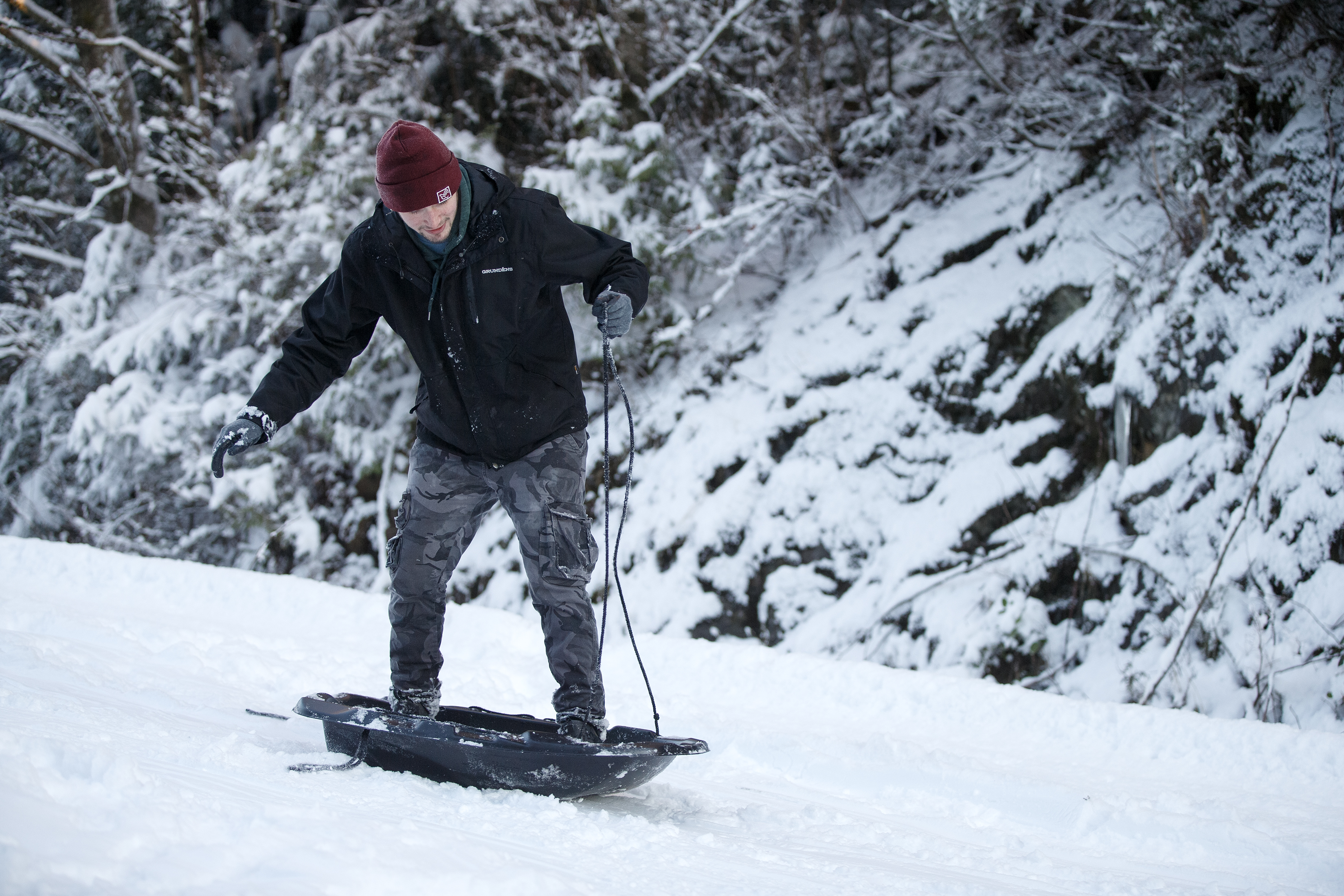 2024 01 16 Sledding 2