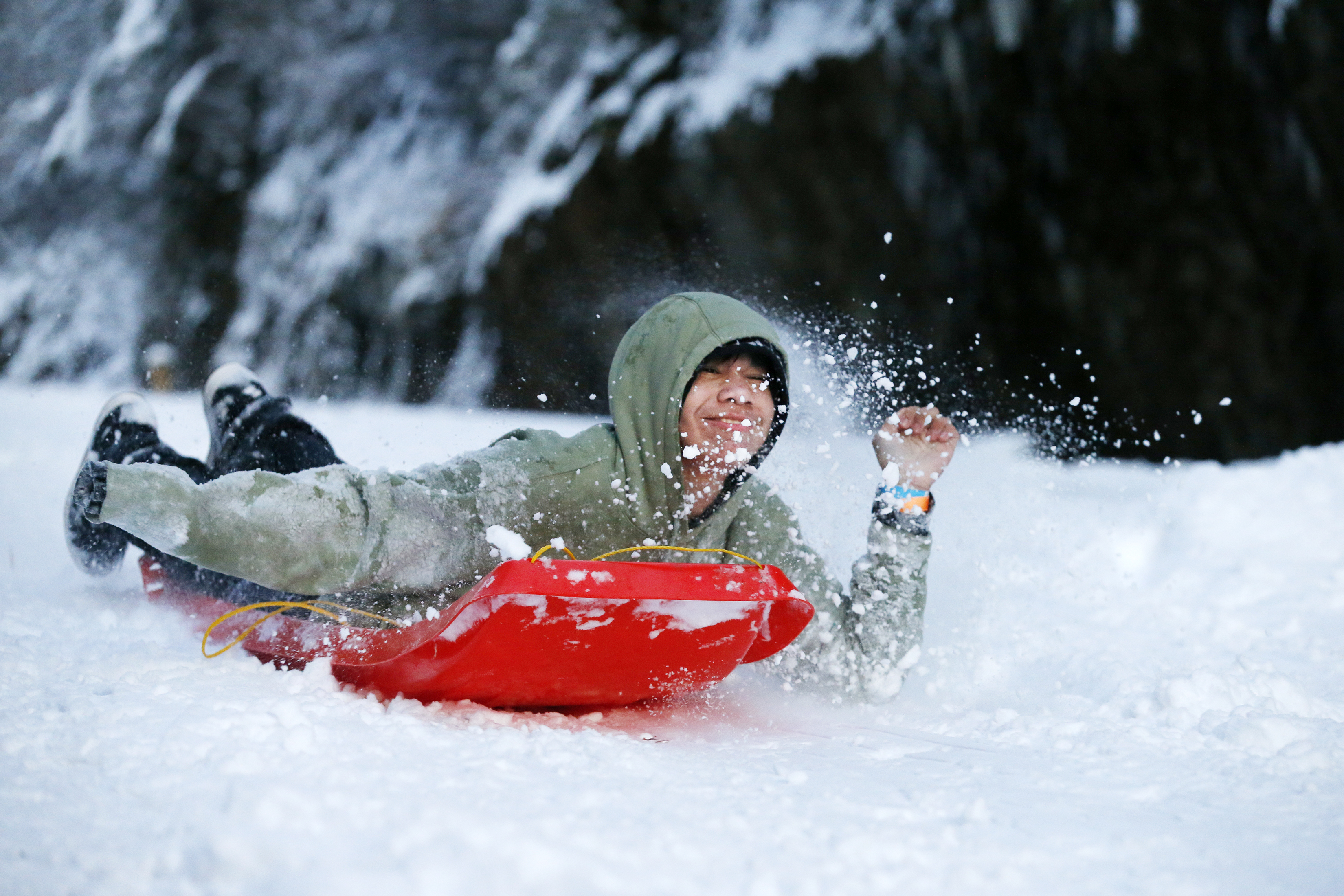 2024 01 16 Sledding 3