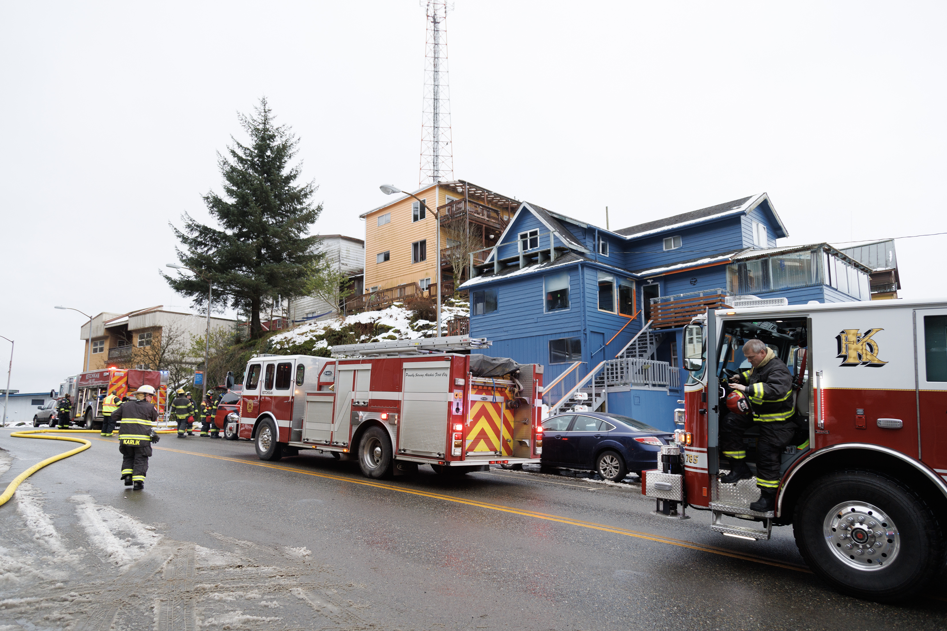 2024 01 20 Fire Inman Street 2