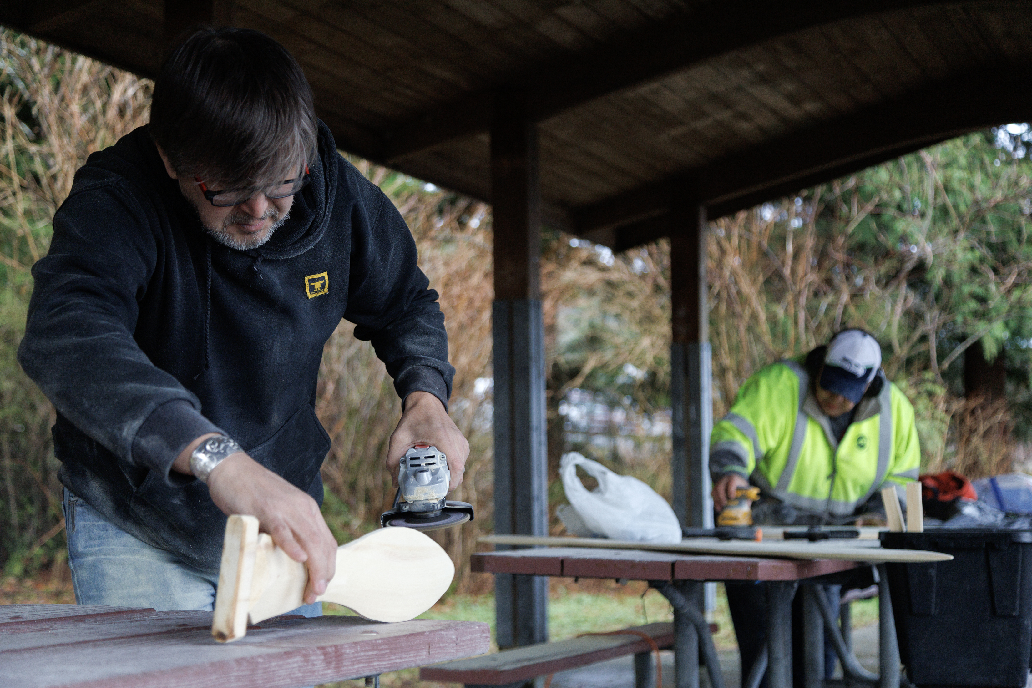 2024 01 24 Woodworkers Rotary Beach