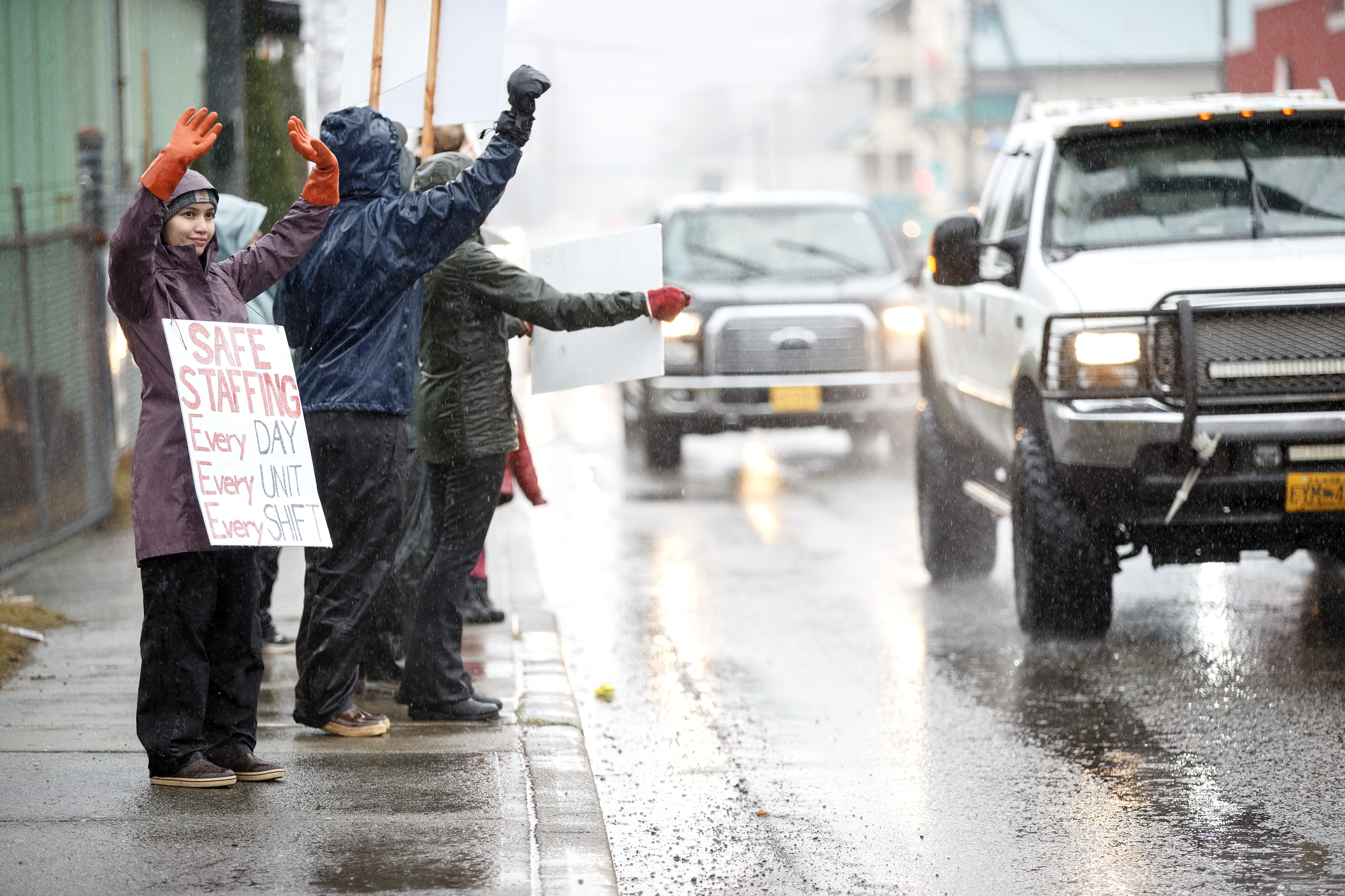 2024 01 27 Nurse Informational Picketing 2