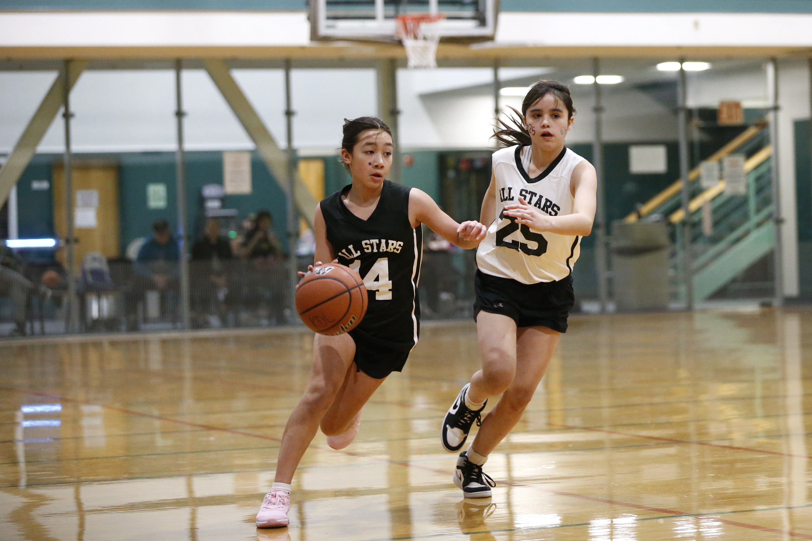 2024 Dribblers Girls Ketchikan Team 1 Black