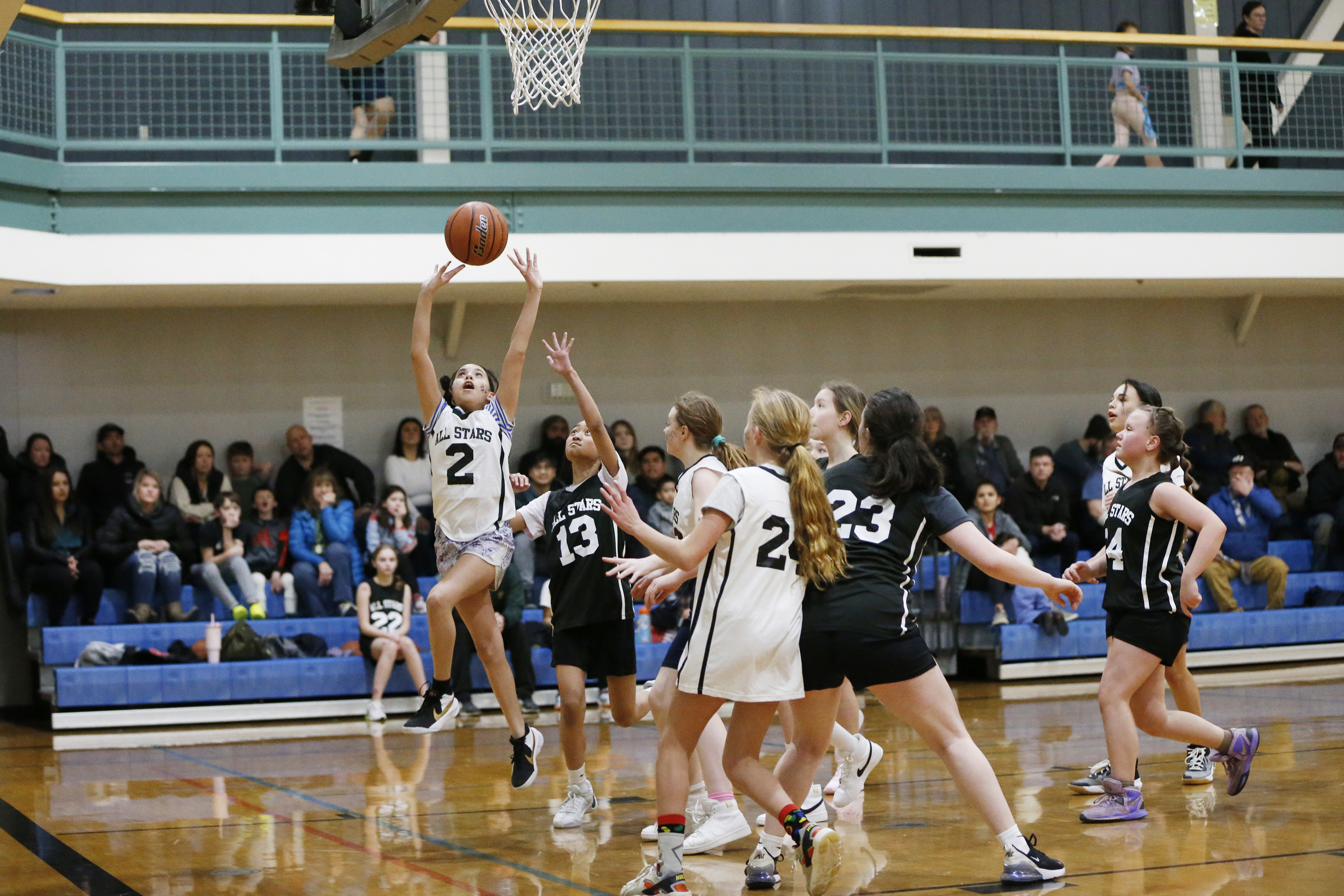 2024 Dribblers Girls Ketchikan Team 2 White