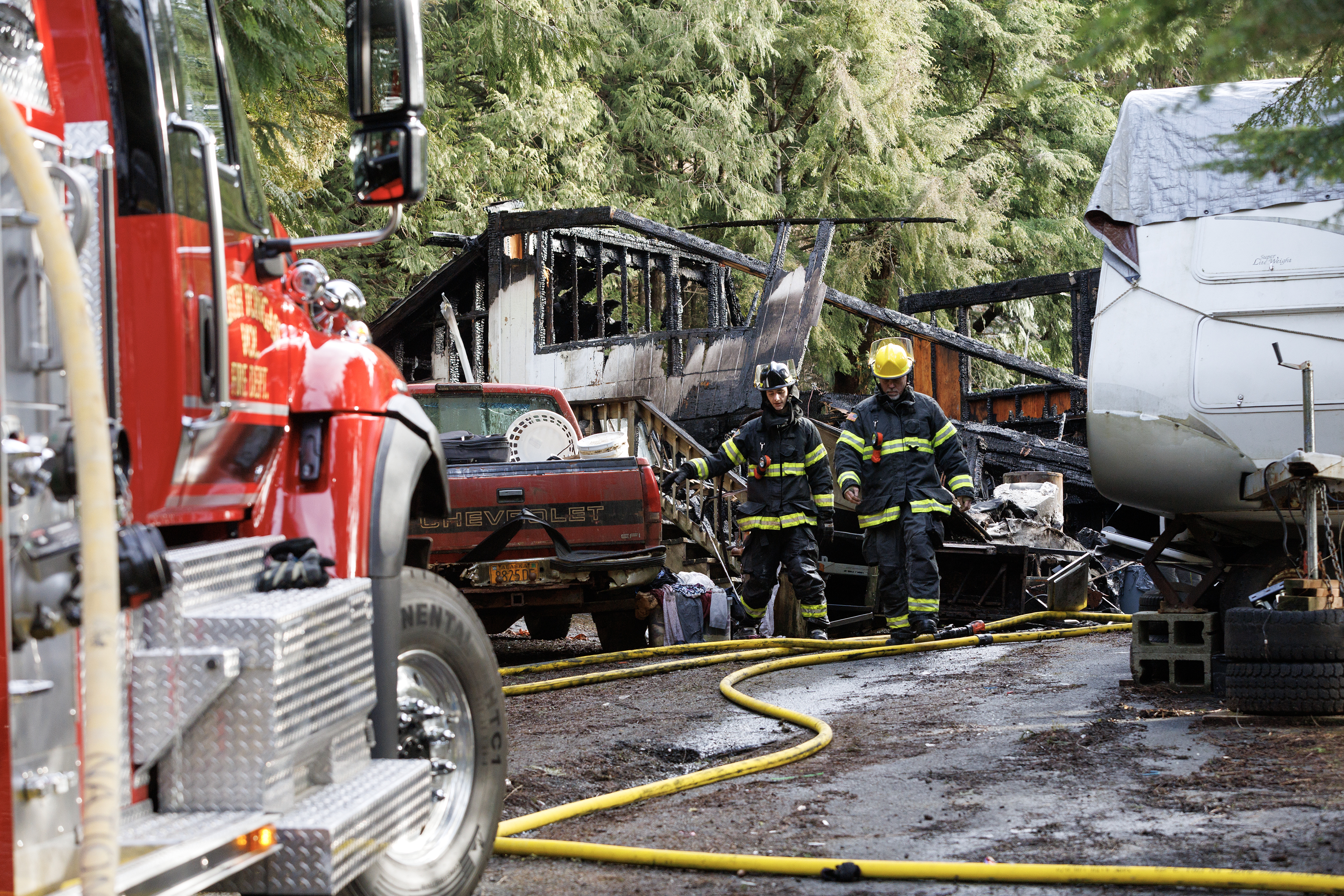 2024 02 08 Mountain Ash Fire 1
