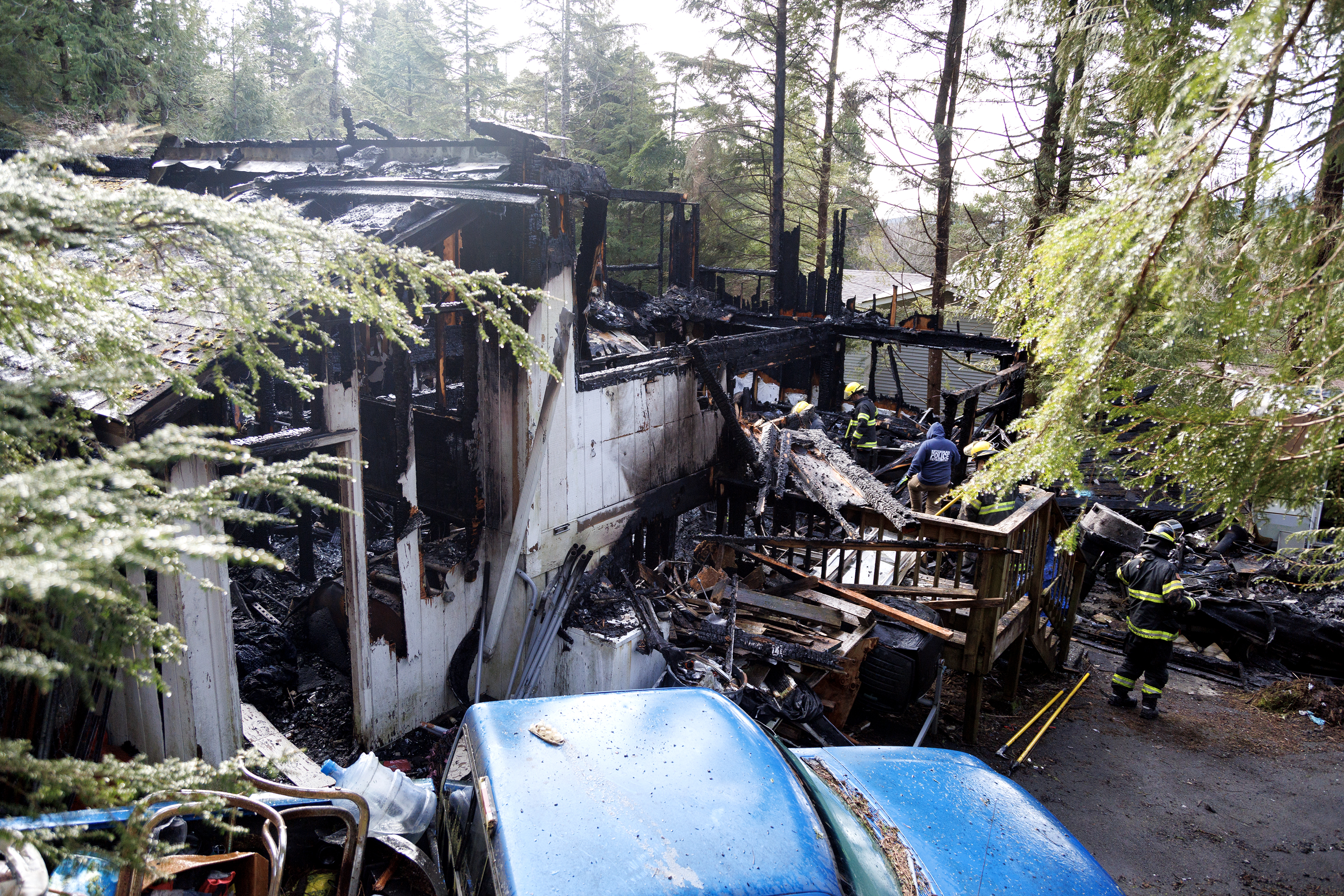 2024 02 08 Mountain Ash Fire 3