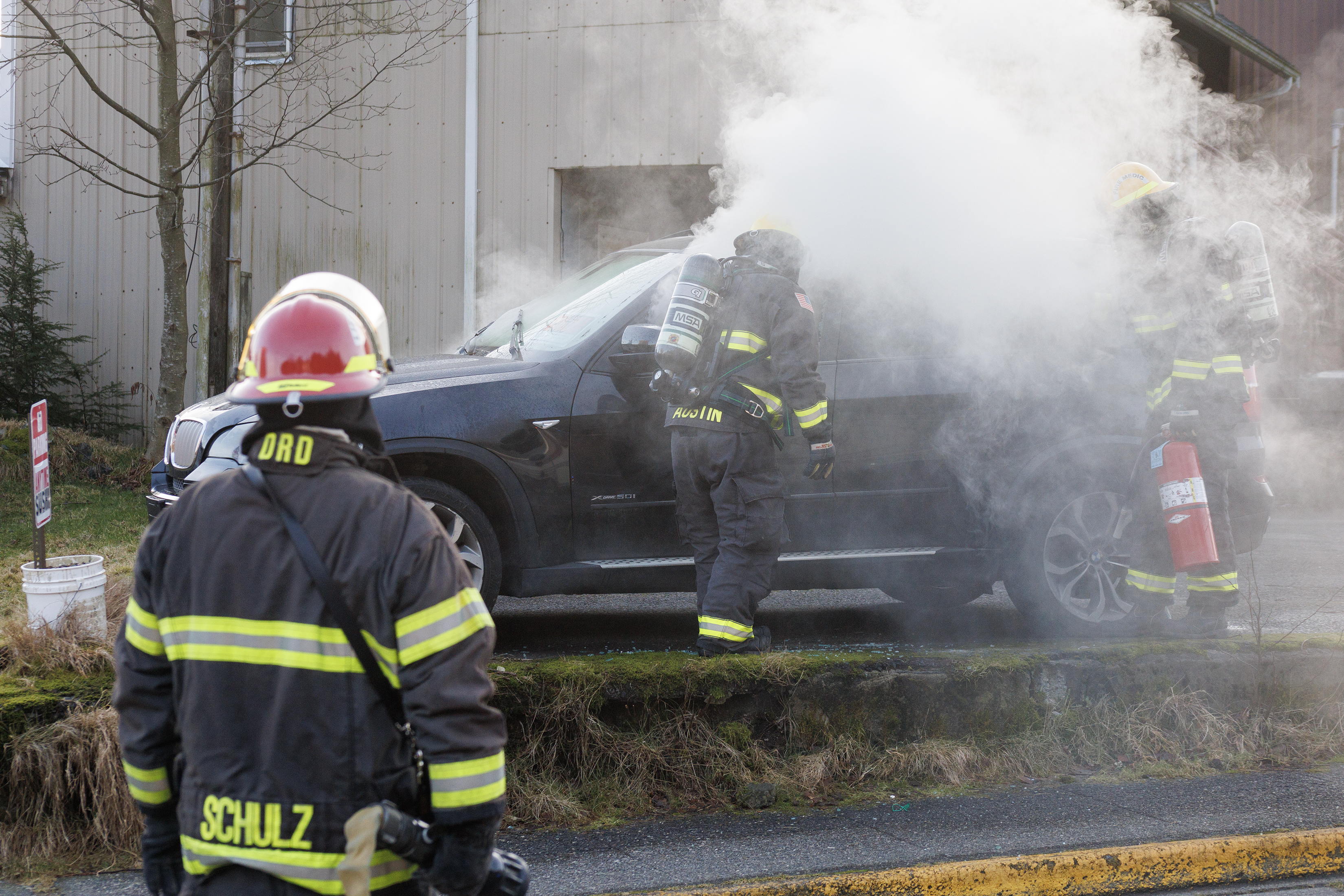 2024 02 14 Car Fire