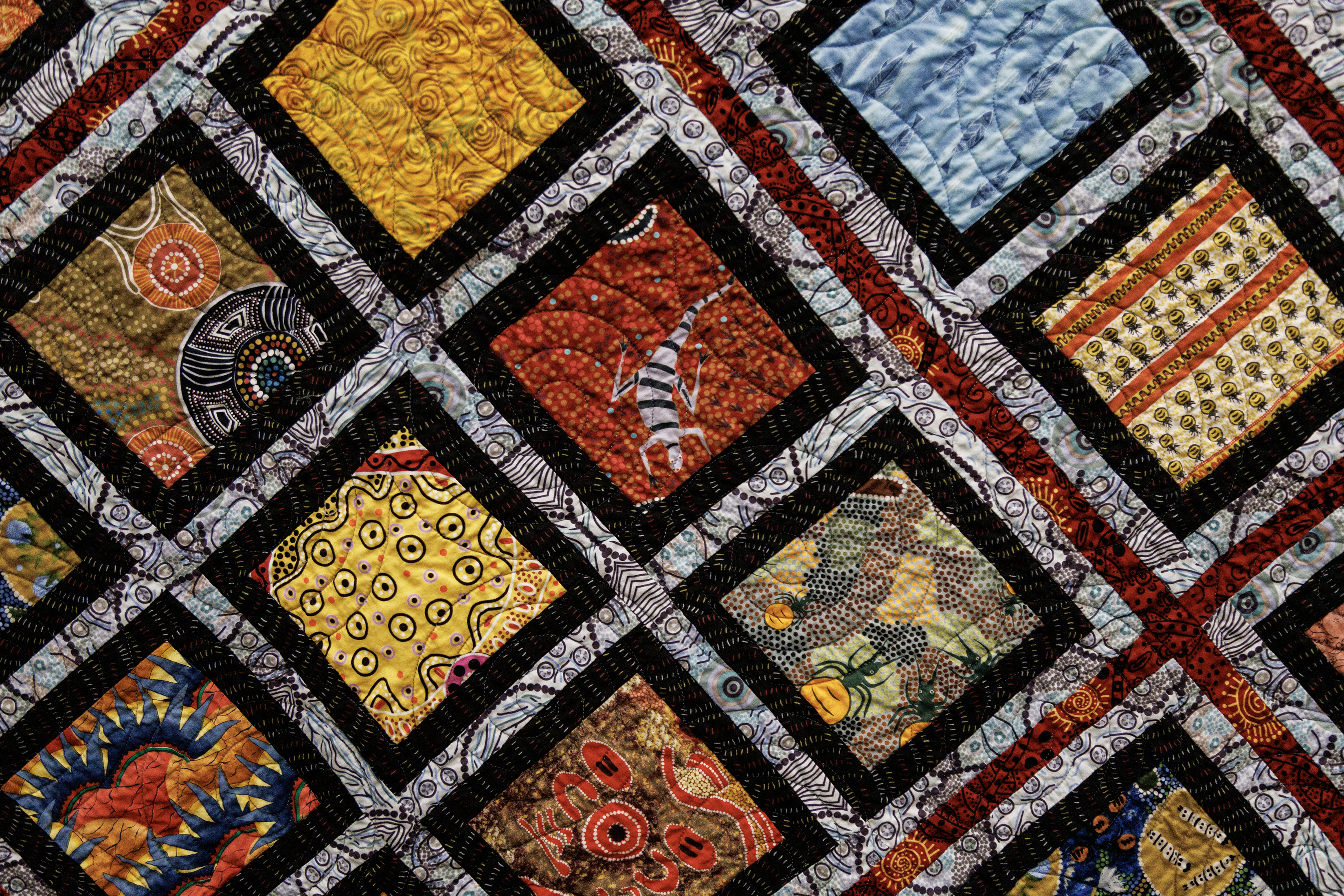 2024 02 18 Quilting in the Rain Show 1