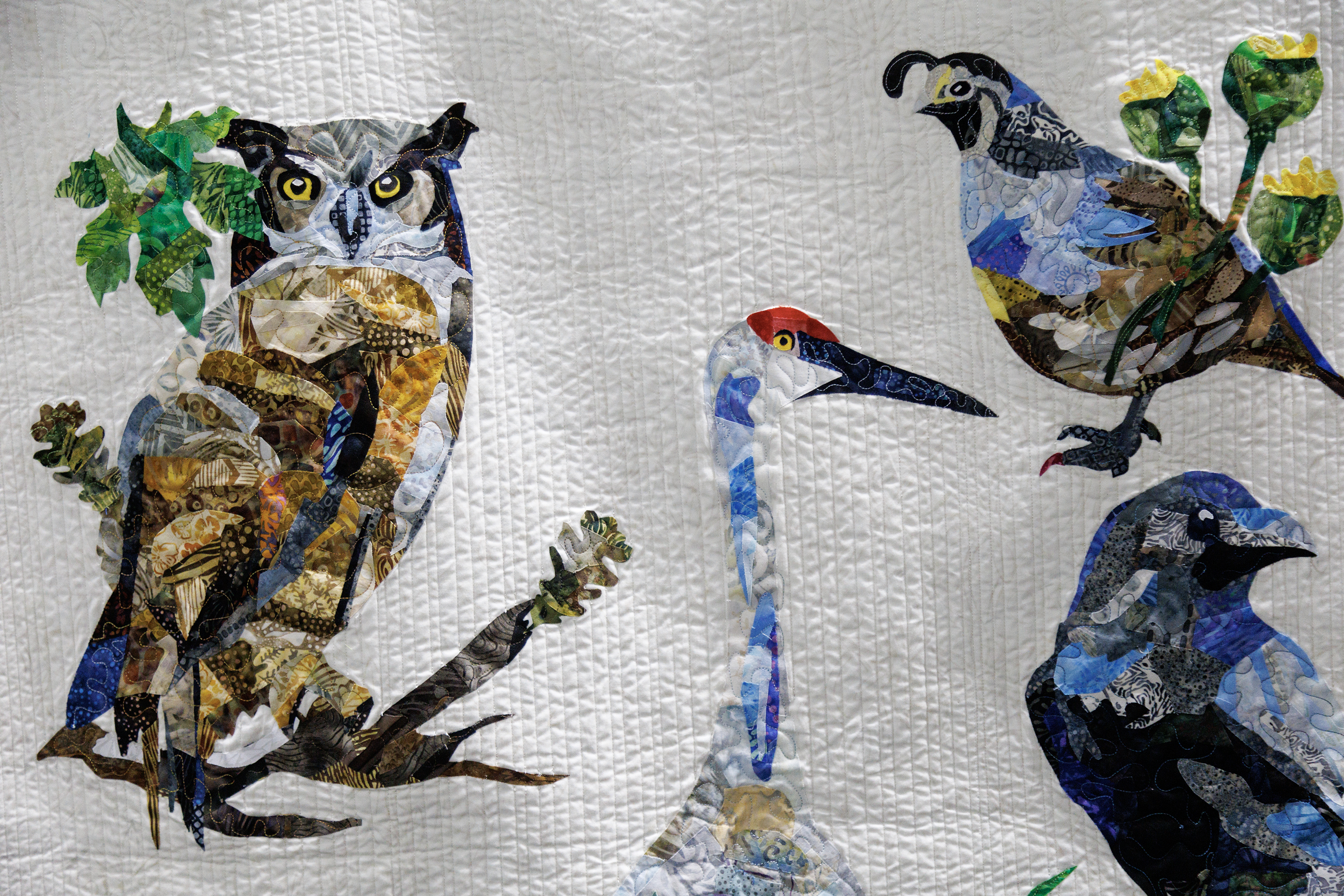 2024 02 18 Quilting in the Rain Show 2