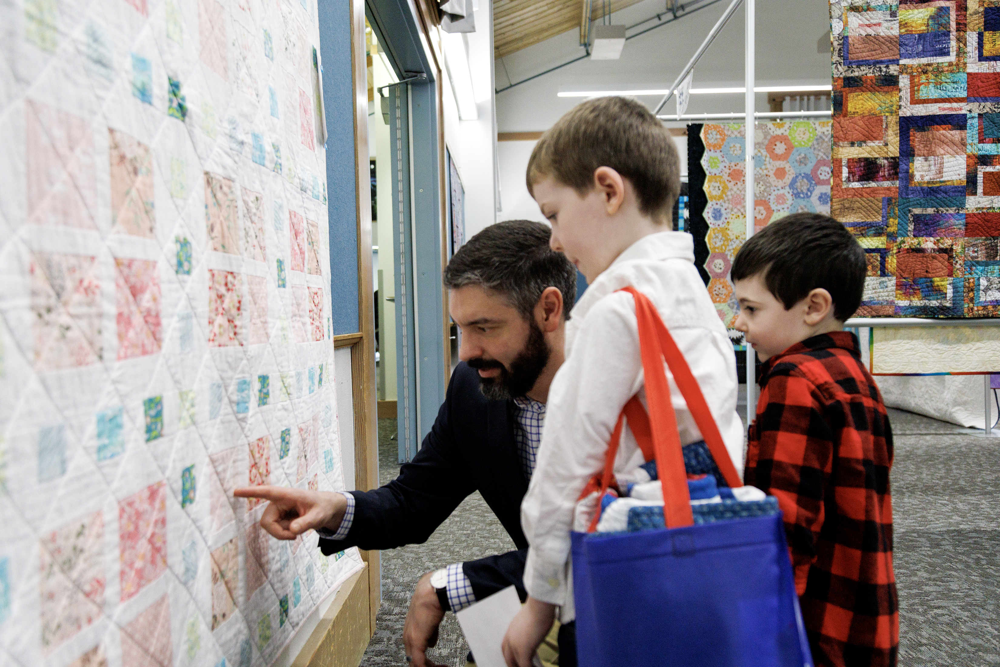 2024 02 18 Quilting in the Rain Show 3