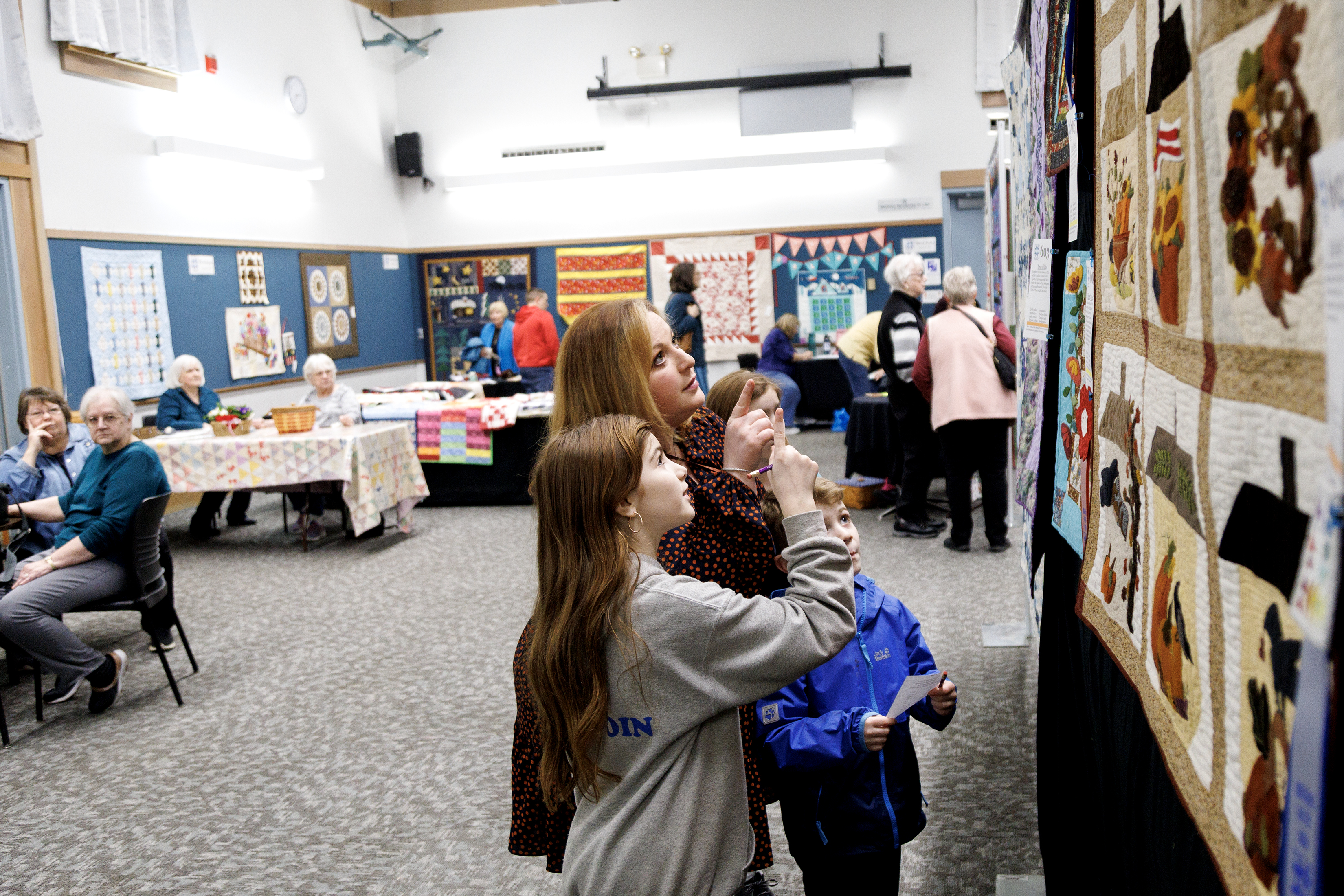 2024 02 18 Quilting in the Rain Show 4