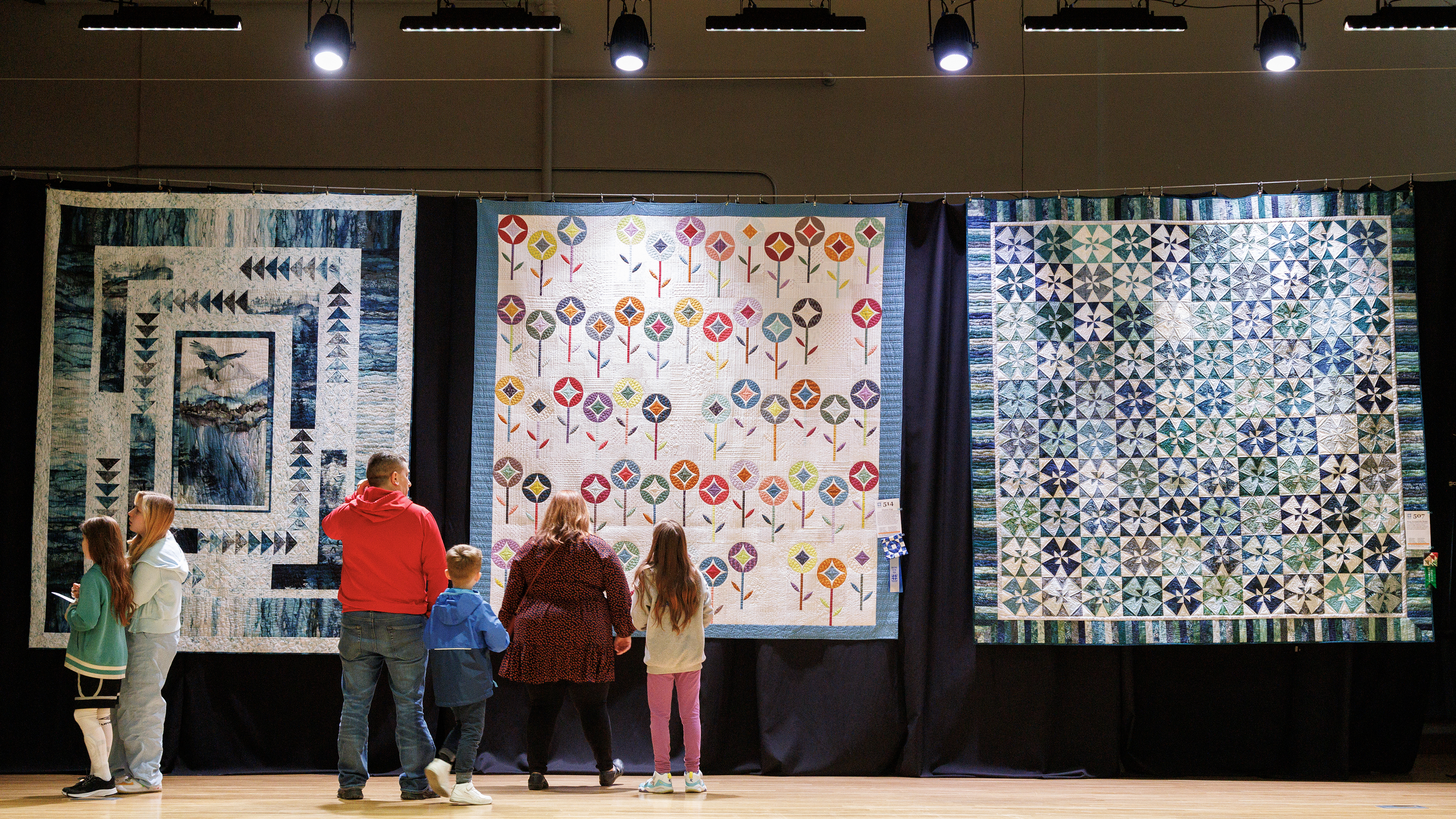 2024 02 18 Quilting in the Rain Show 5