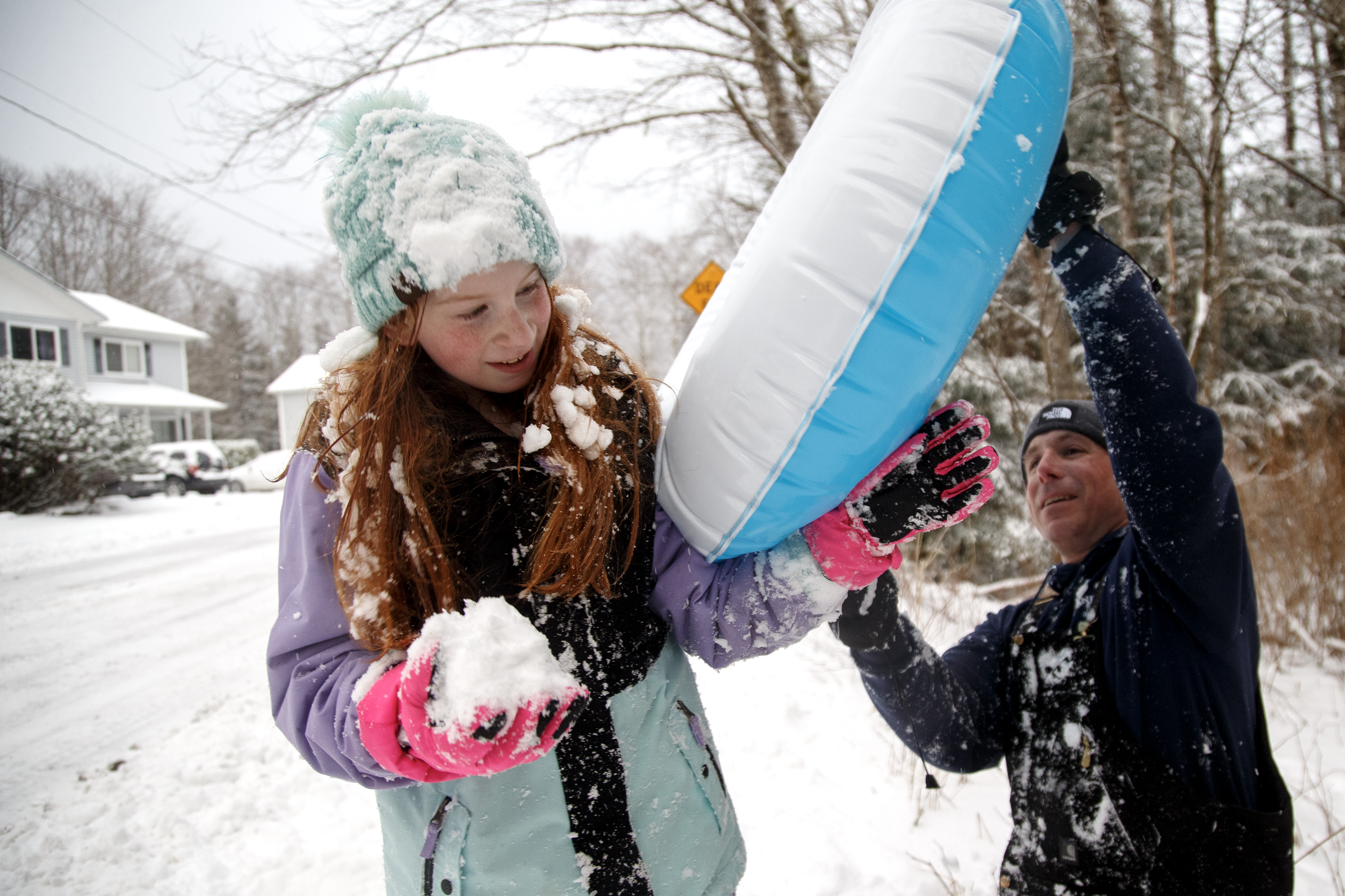 2024 02 27 Snowball Fight