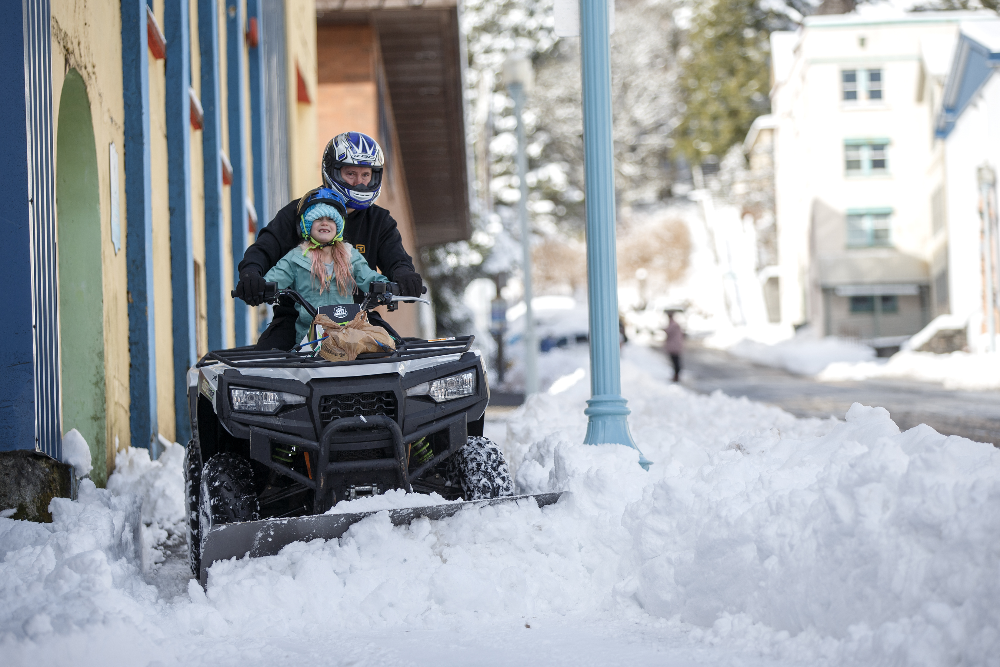 2024 02 28 Snow ATV Plow