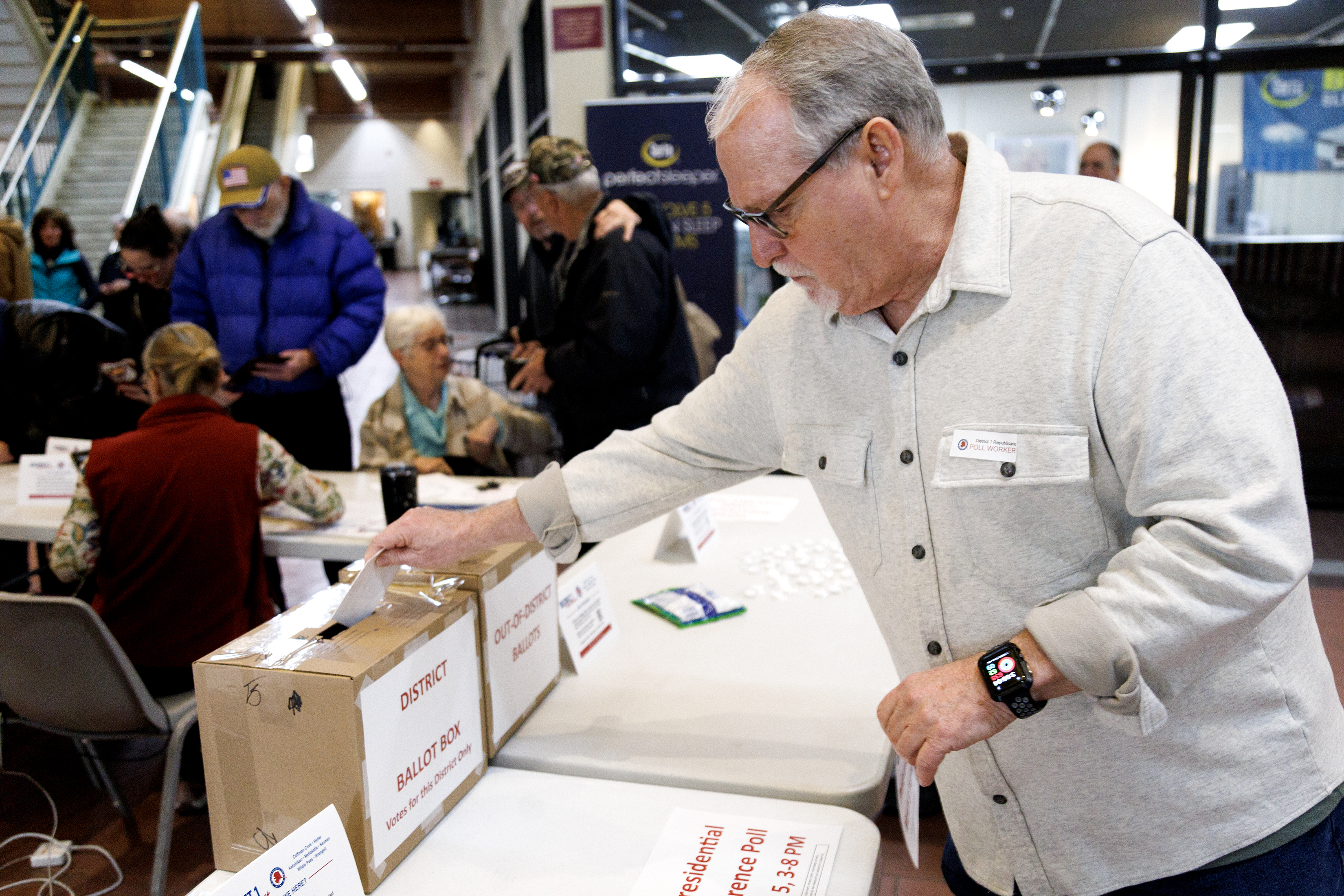 2024 03 05 Rep. Polling Station 1